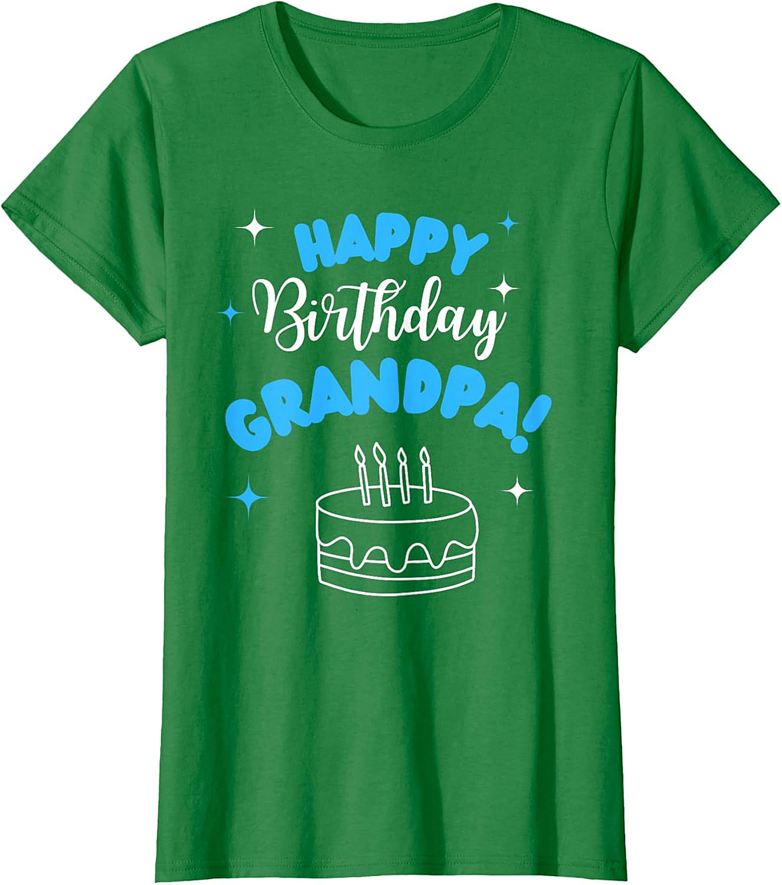  Happy Birthday Grandpa T-Shirt | Perfect Grandpa Birthday Gift