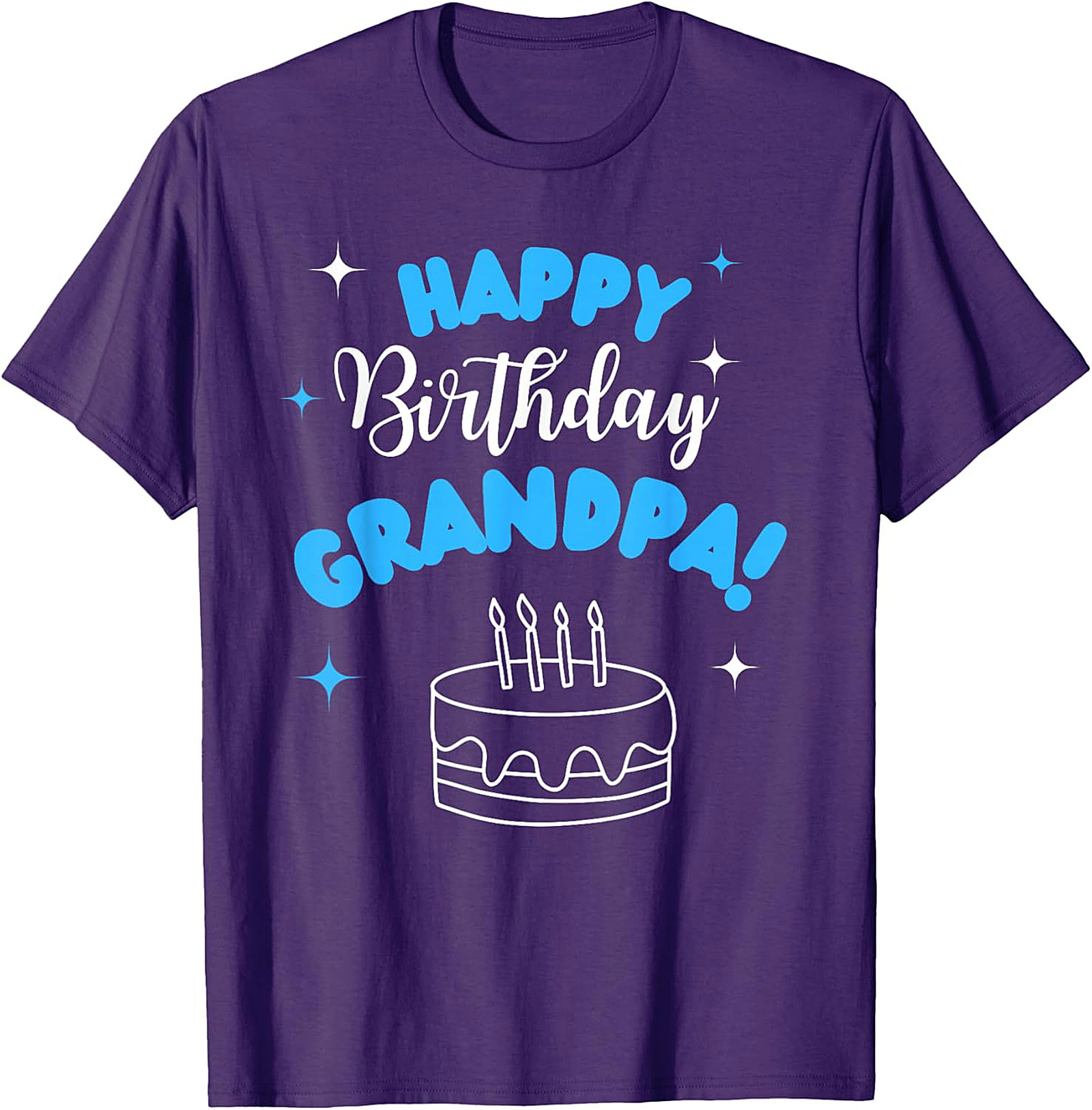  Happy Birthday Grandpa T-Shirt | Perfect Grandpa Birthday Gift