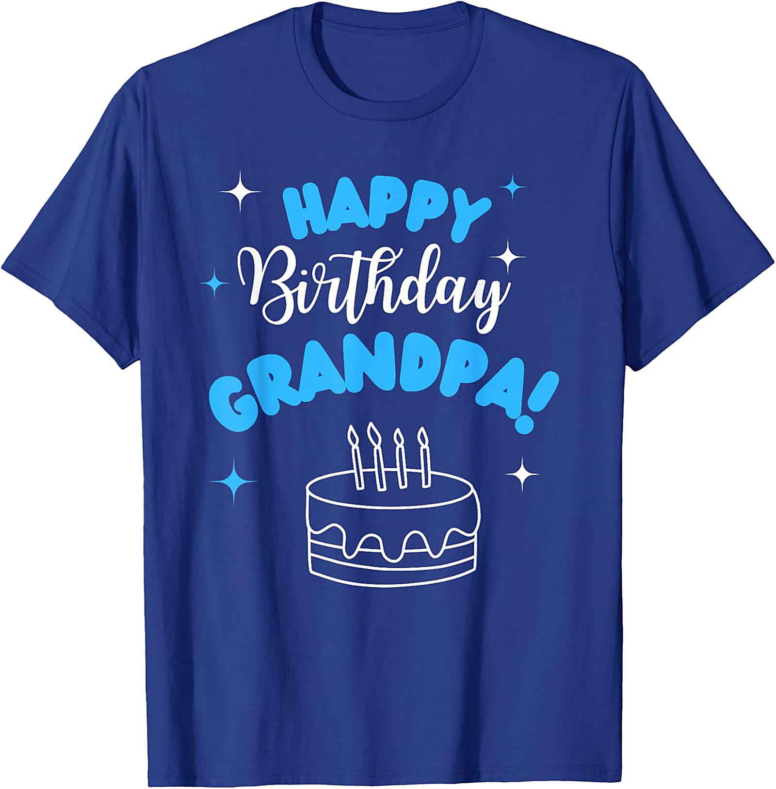  Happy Birthday Grandpa T-Shirt | Perfect Grandpa Birthday Gift