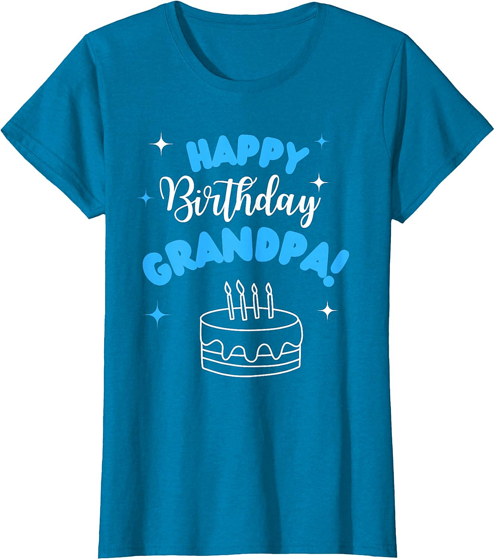  Happy Birthday Grandpa T-Shirt | Perfect Grandpa Birthday Gift