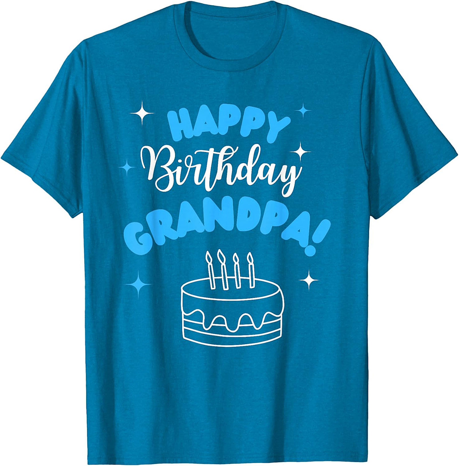  Happy Birthday Grandpa T-Shirt | Perfect Grandpa Birthday Gift