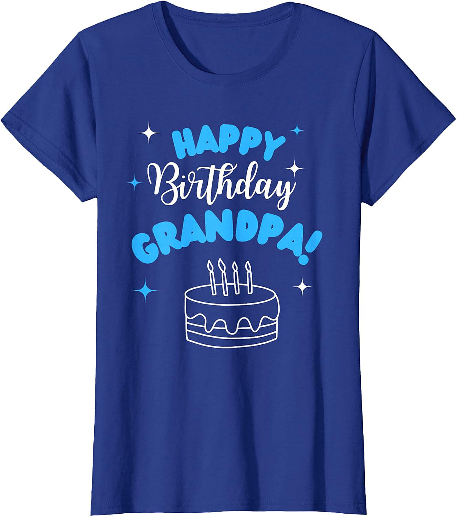  Happy Birthday Grandpa T-Shirt | Perfect Grandpa Birthday Gift