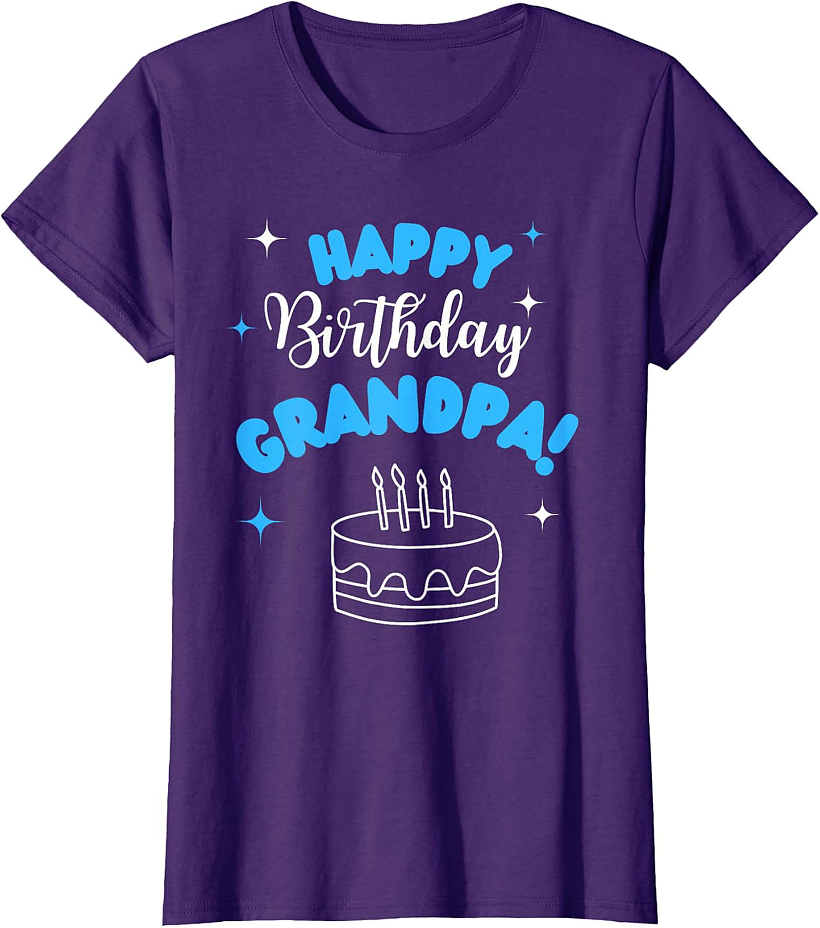  Happy Birthday Grandpa T-Shirt | Perfect Grandpa Birthday Gift