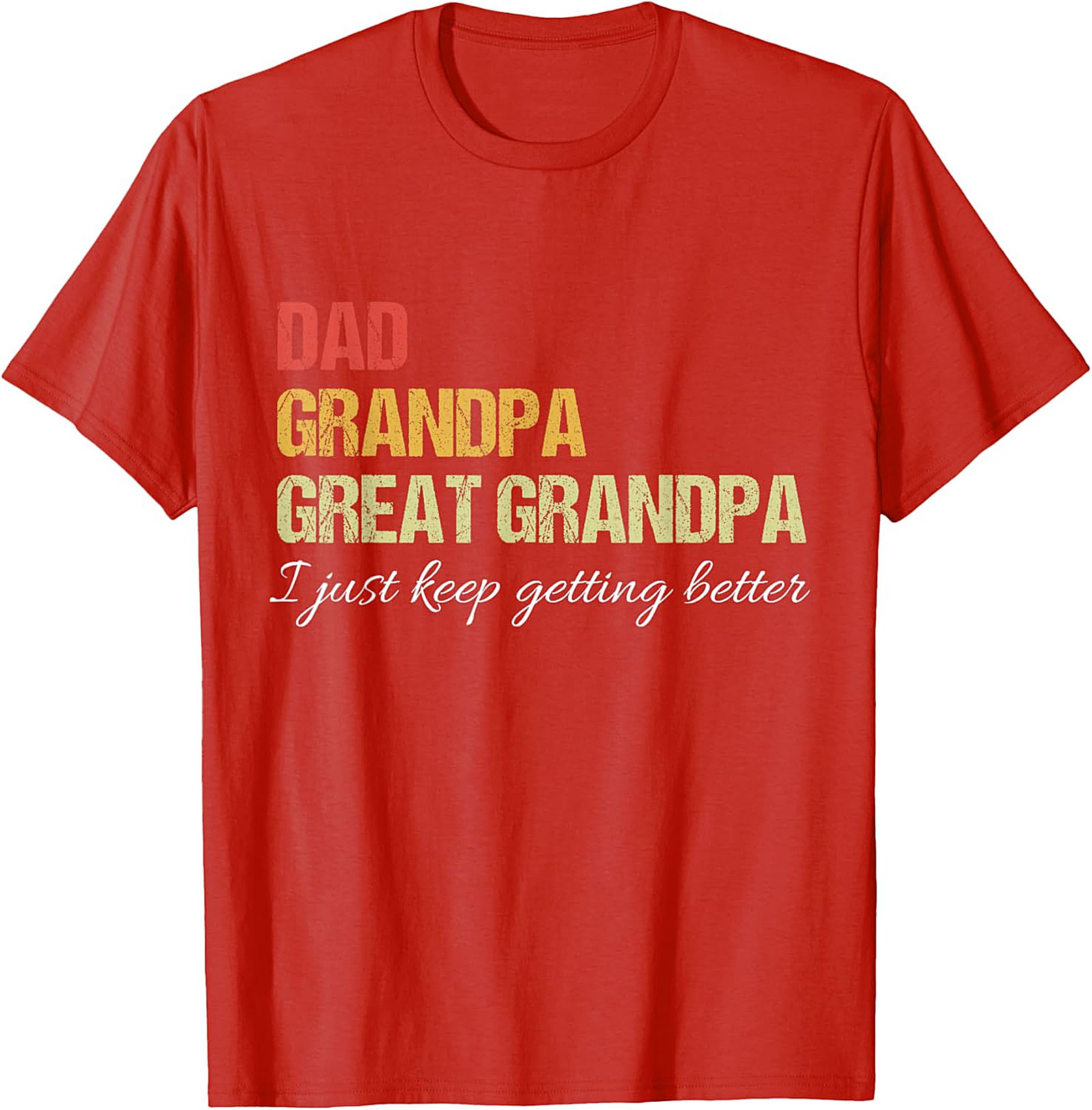 Dad Grandpa Great Grandpa T-shirt | Funny Gift for Him