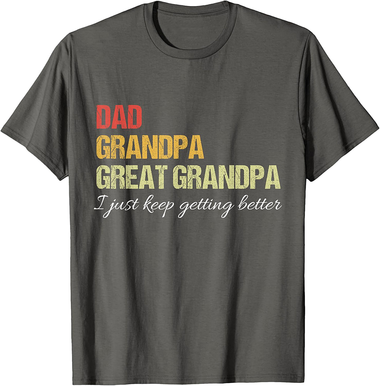 Dad Grandpa Great Grandpa T-shirt | Funny Gift for Him