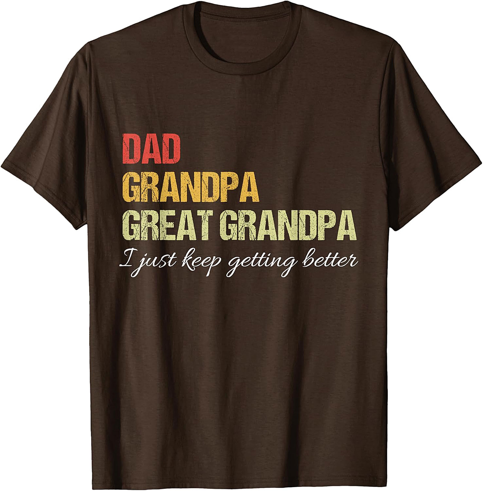 Dad Grandpa Great Grandpa T-shirt | Funny Gift for Him