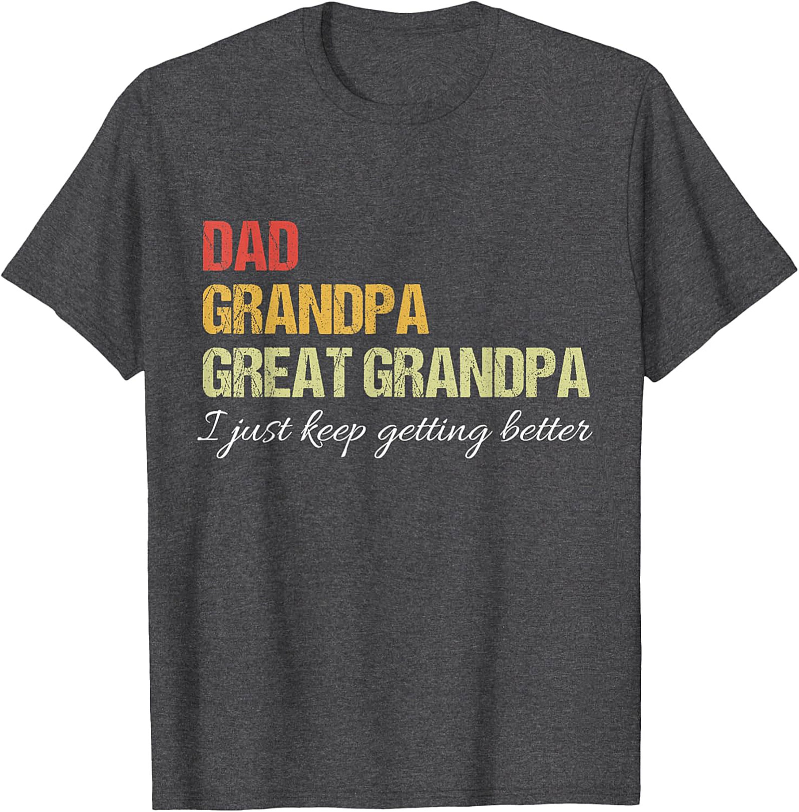 Dad Grandpa Great Grandpa T-shirt | Funny Gift for Him