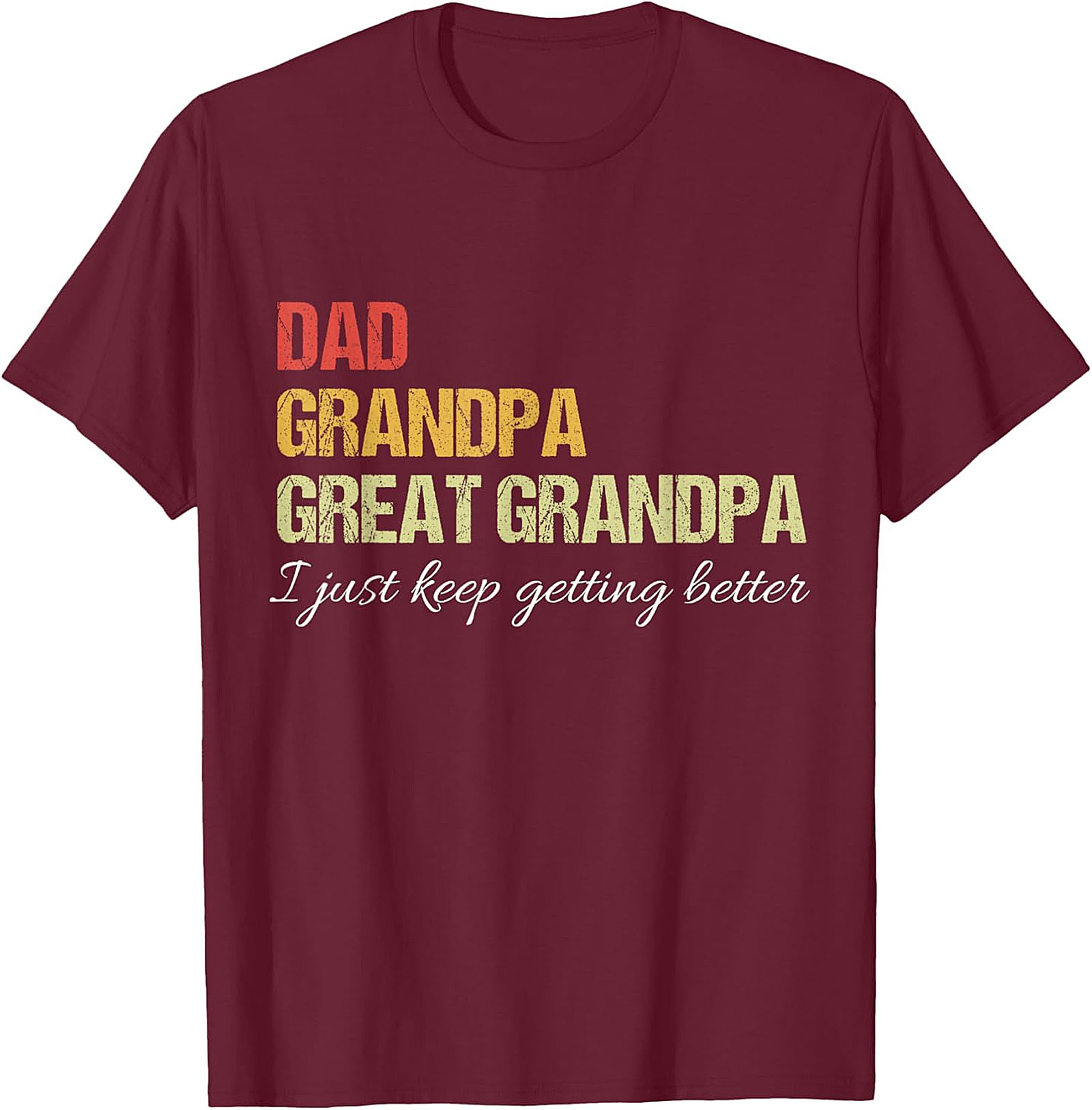 Dad Grandpa Great Grandpa T-shirt | Funny Gift for Him