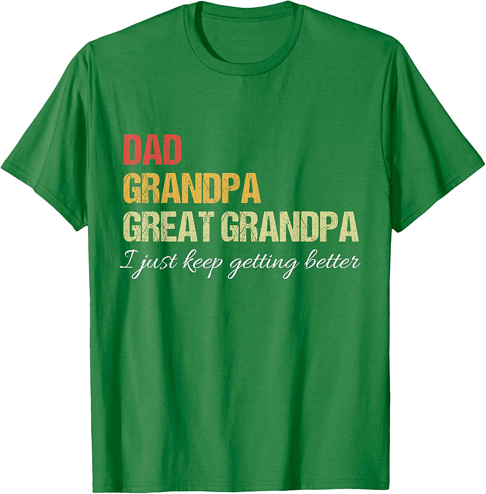 Dad Grandpa Great Grandpa T-shirt | Funny Gift for Him