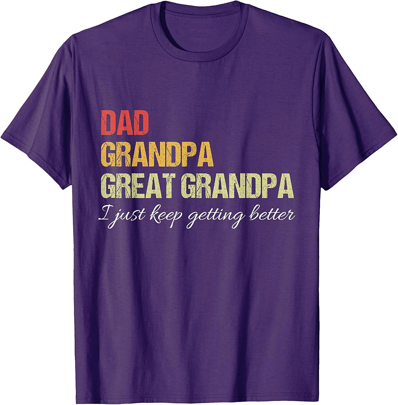 Dad Grandpa Great Grandpa T-shirt | Funny Gift for Him
