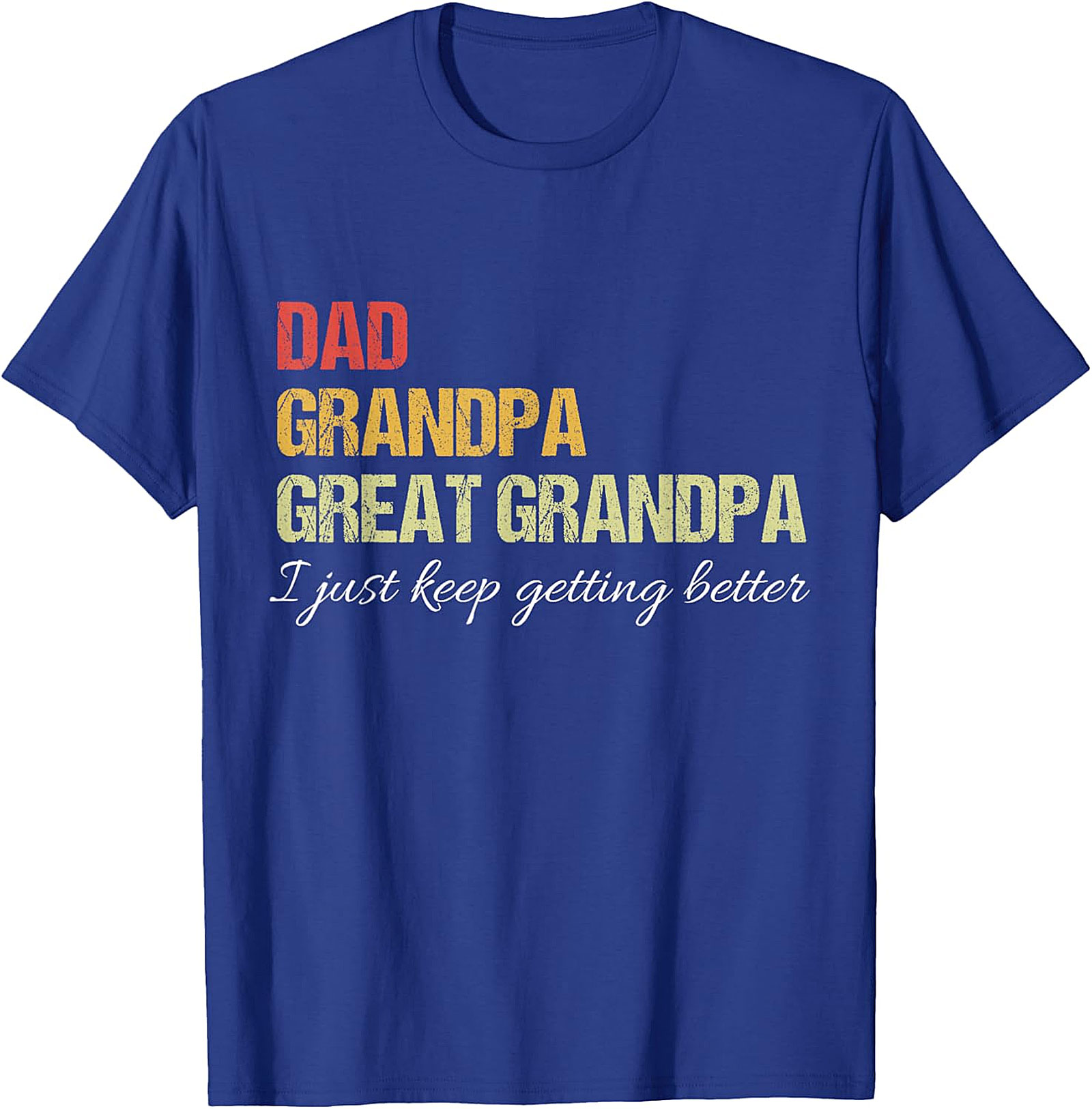 Dad Grandpa Great Grandpa T-shirt | Funny Gift for Him