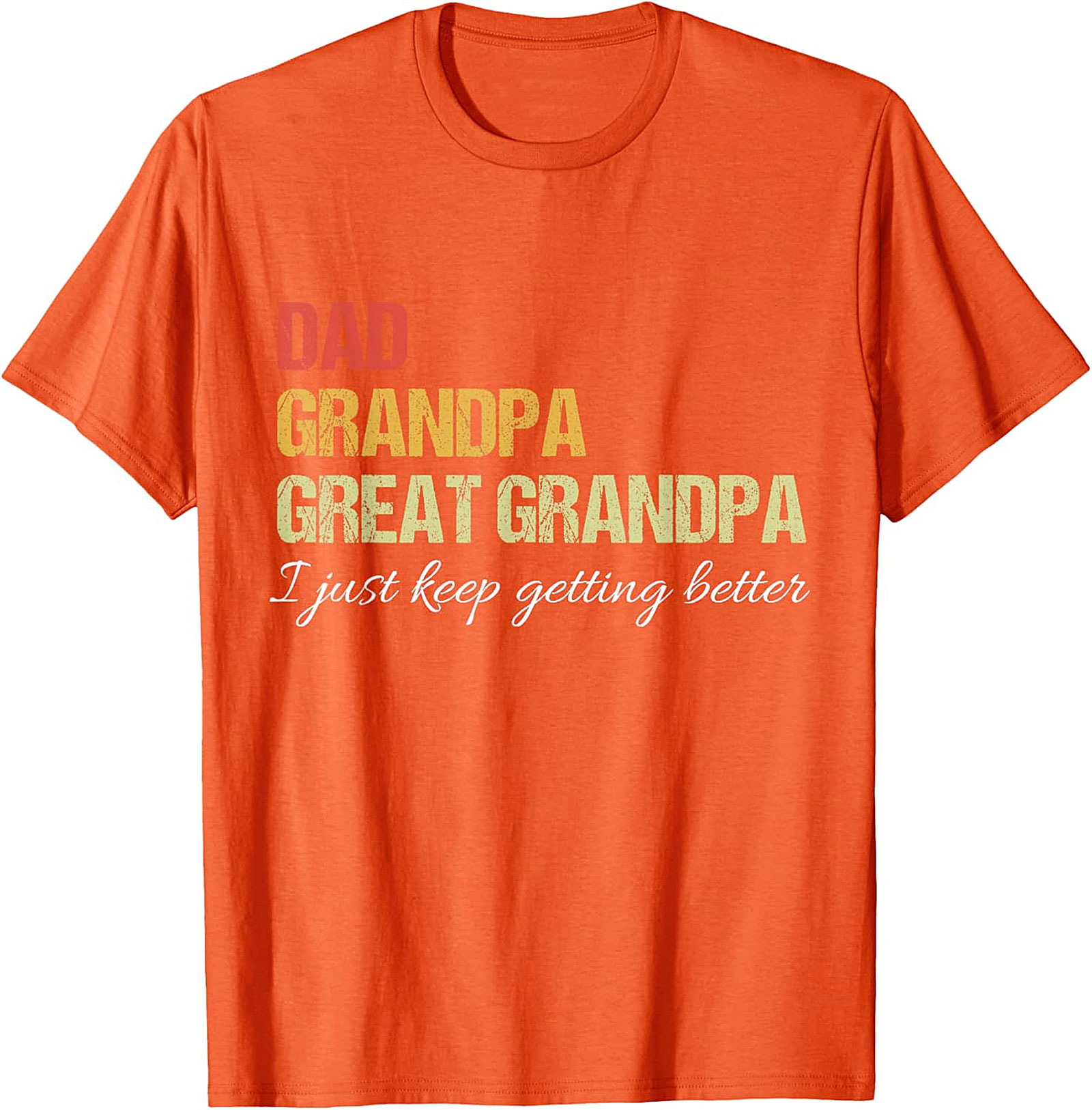 Dad Grandpa Great Grandpa T-shirt | Funny Gift for Him