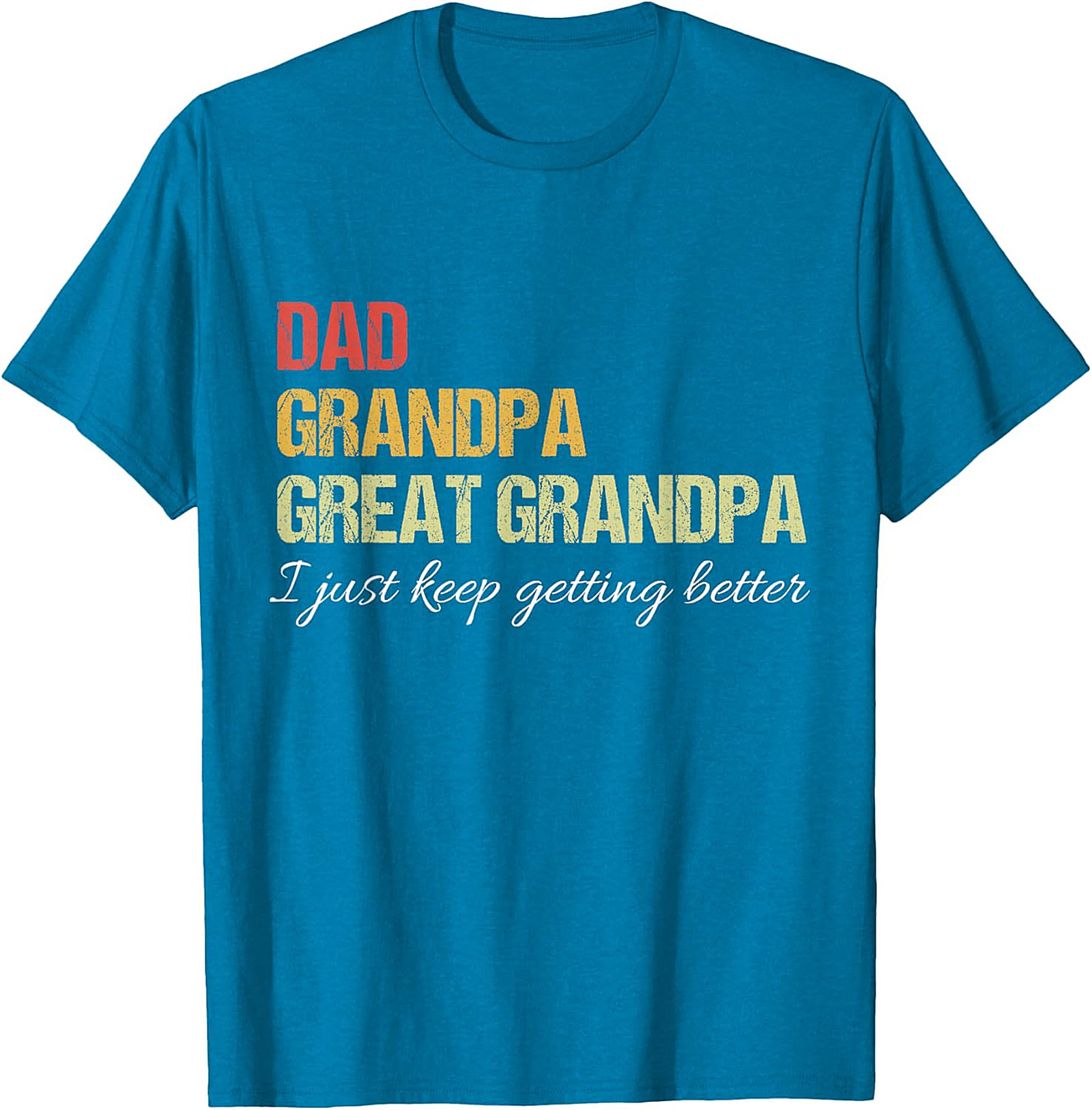 Dad Grandpa Great Grandpa T-shirt | Funny Gift for Him