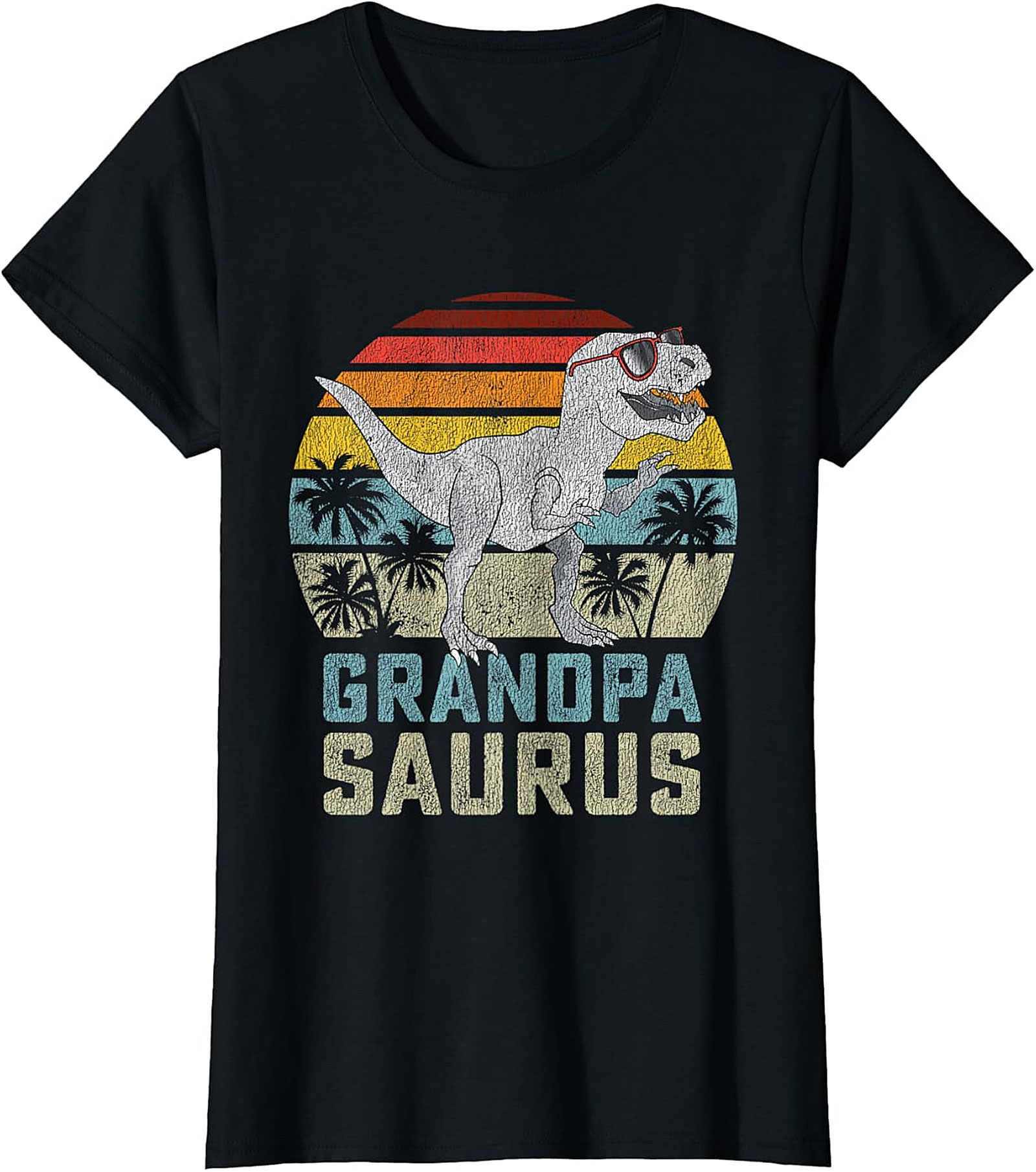 Grandpasaurus T-shirt | Funny Retro Dinosaur Graphic Tee