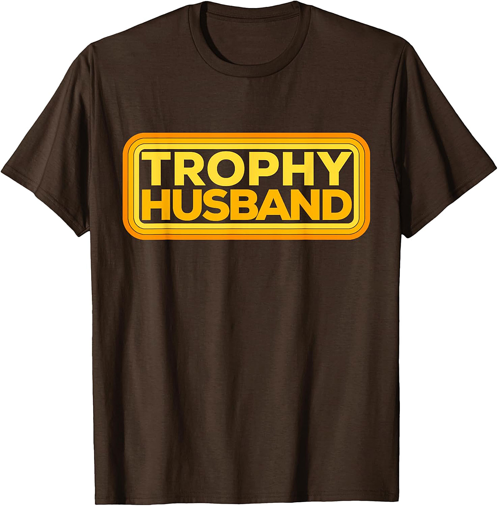  Trophy Husband T-shirt | Funny Retro Graphic Tee for Men
