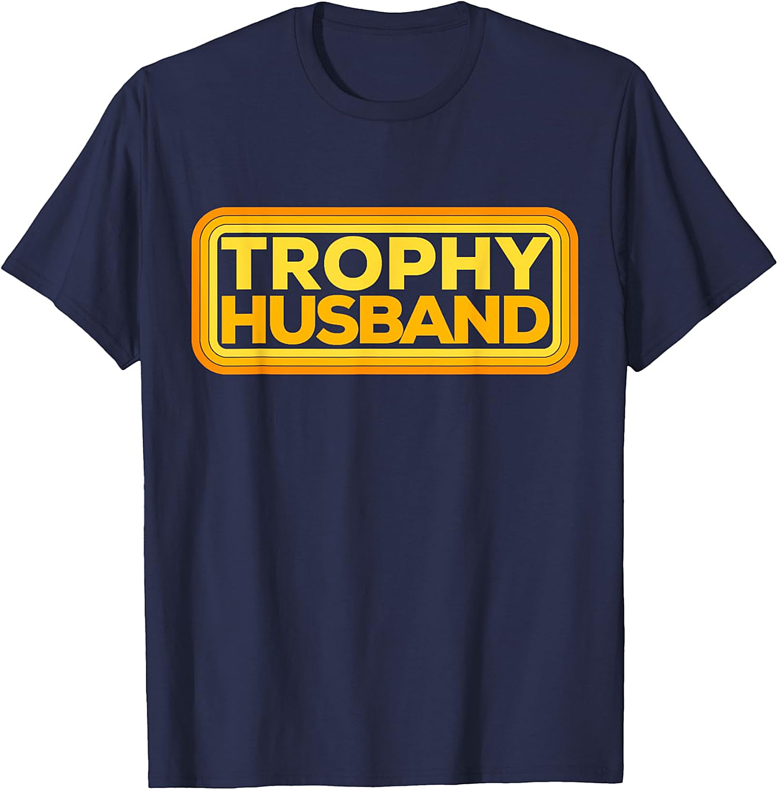  Trophy Husband T-shirt | Funny Retro Graphic Tee for Men
