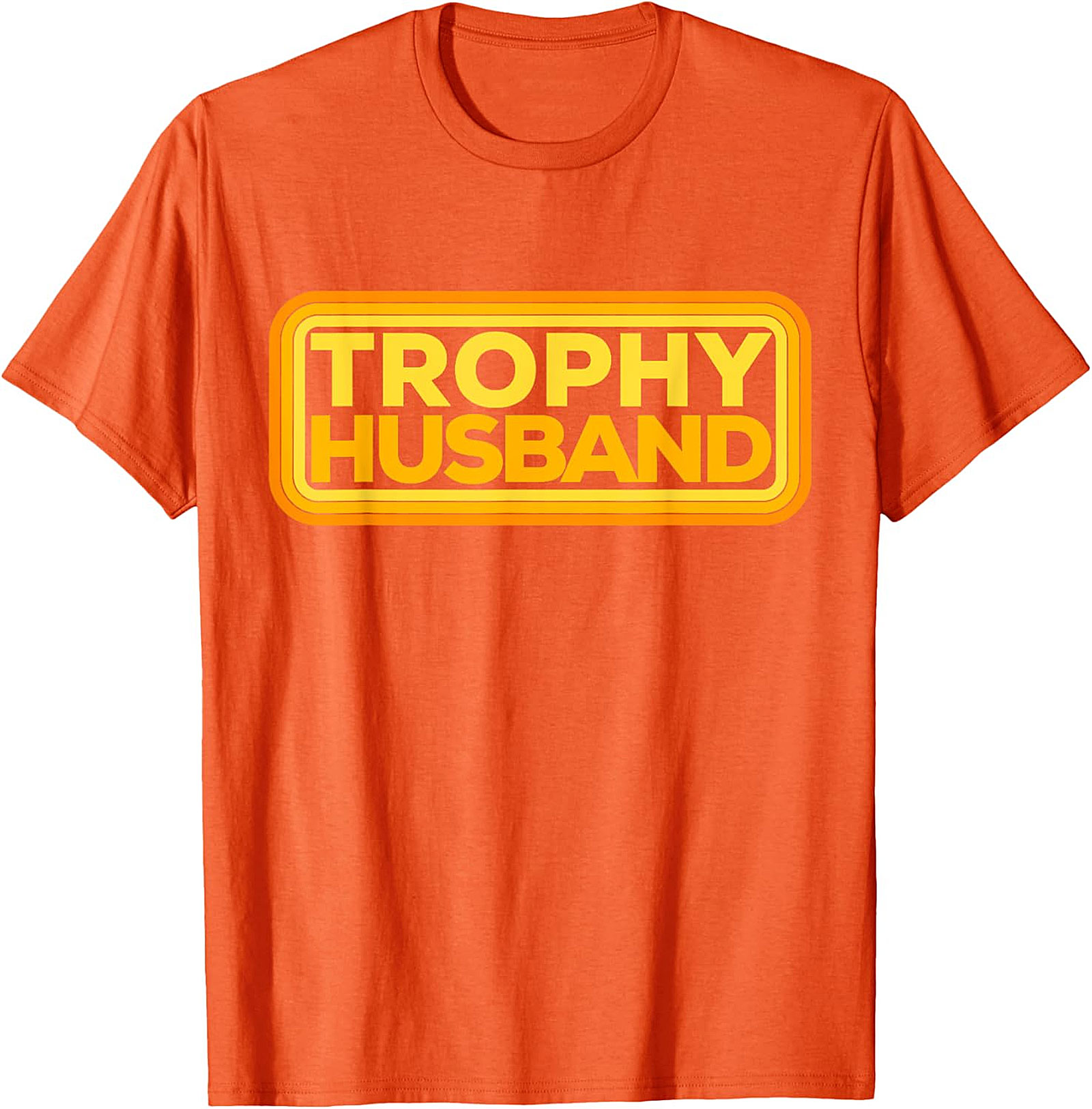  Trophy Husband T-shirt | Funny Retro Graphic Tee for Men