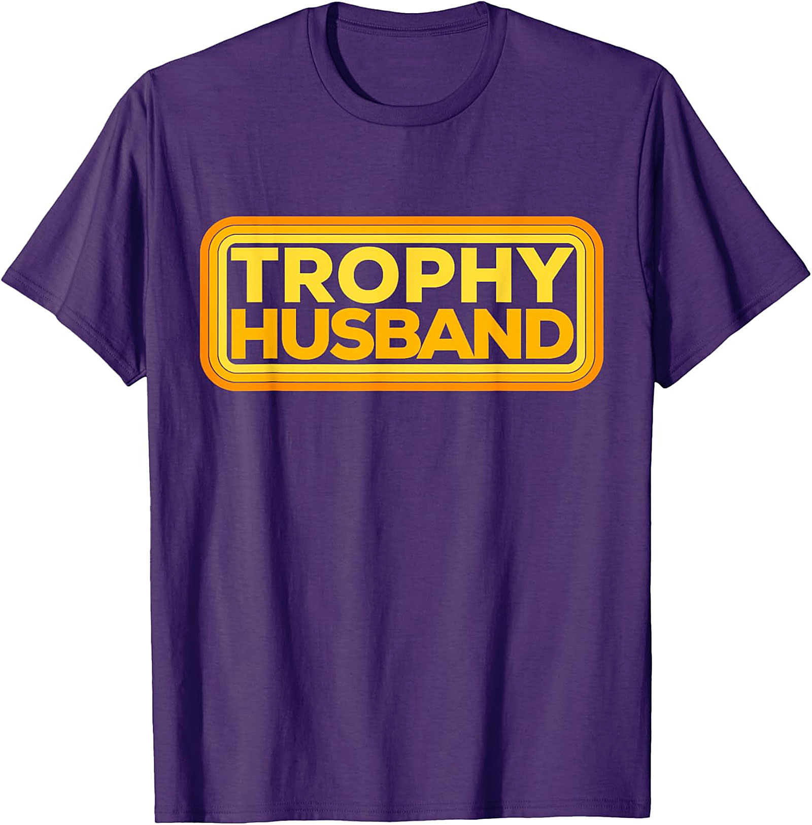  Trophy Husband T-shirt | Funny Retro Graphic Tee for Men