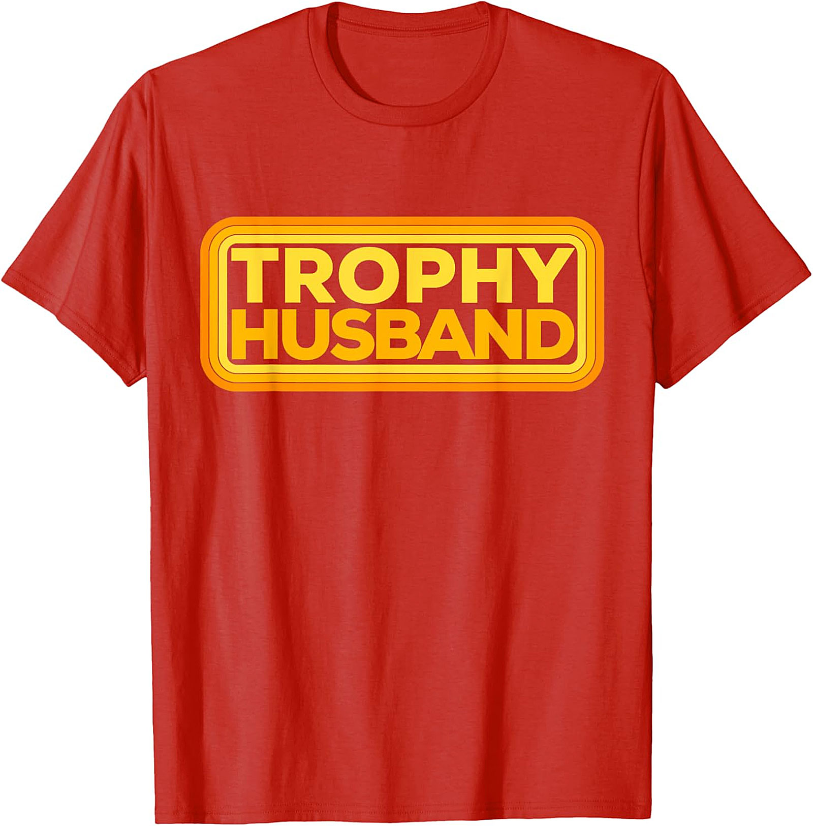  Trophy Husband T-shirt | Funny Retro Graphic Tee for Men