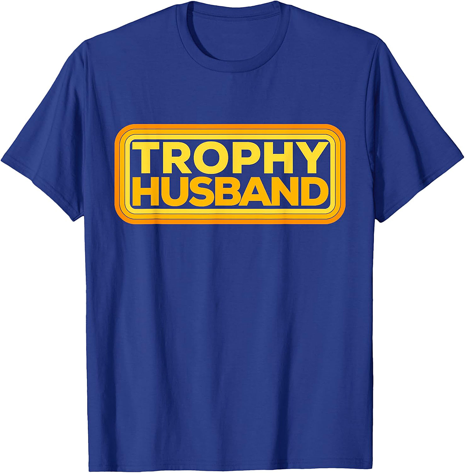 Trophy Husband T-shirt | Funny Retro Graphic Tee for Men
