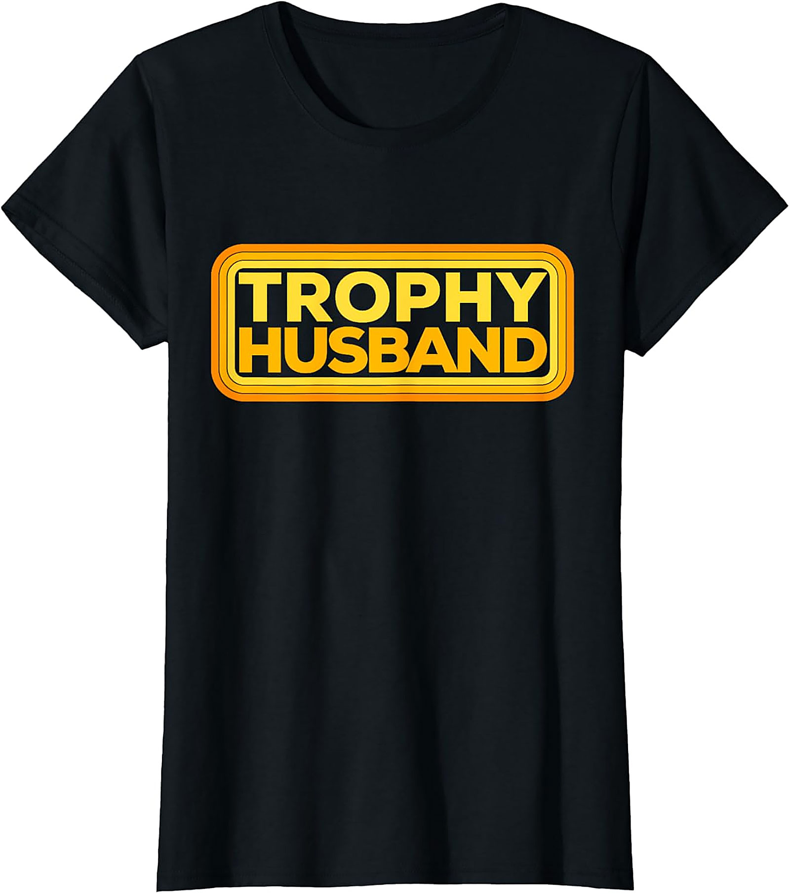  Trophy Husband T-shirt | Funny Retro Graphic Tee for Men