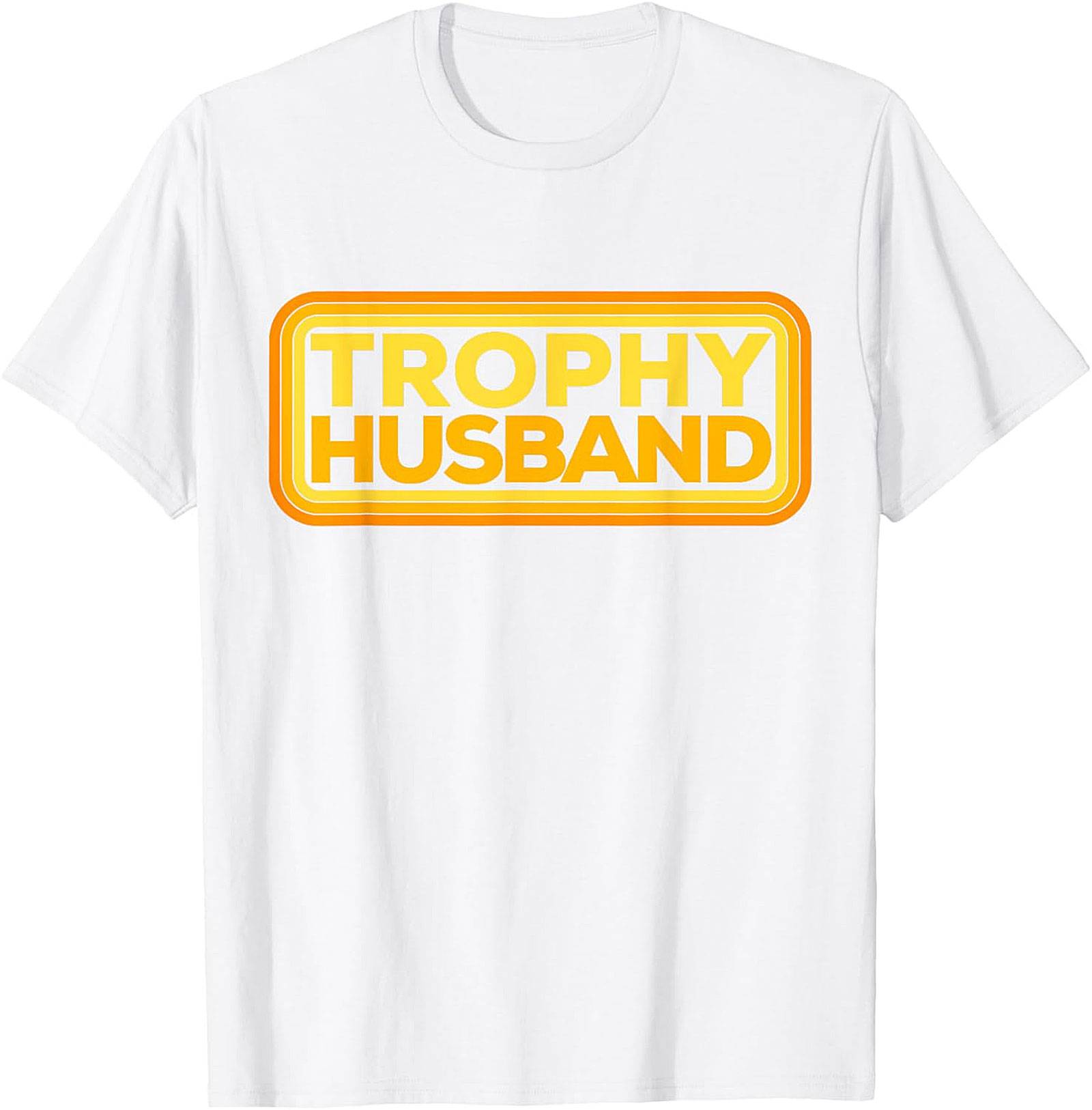  Trophy Husband T-shirt | Funny Retro Graphic Tee for Men