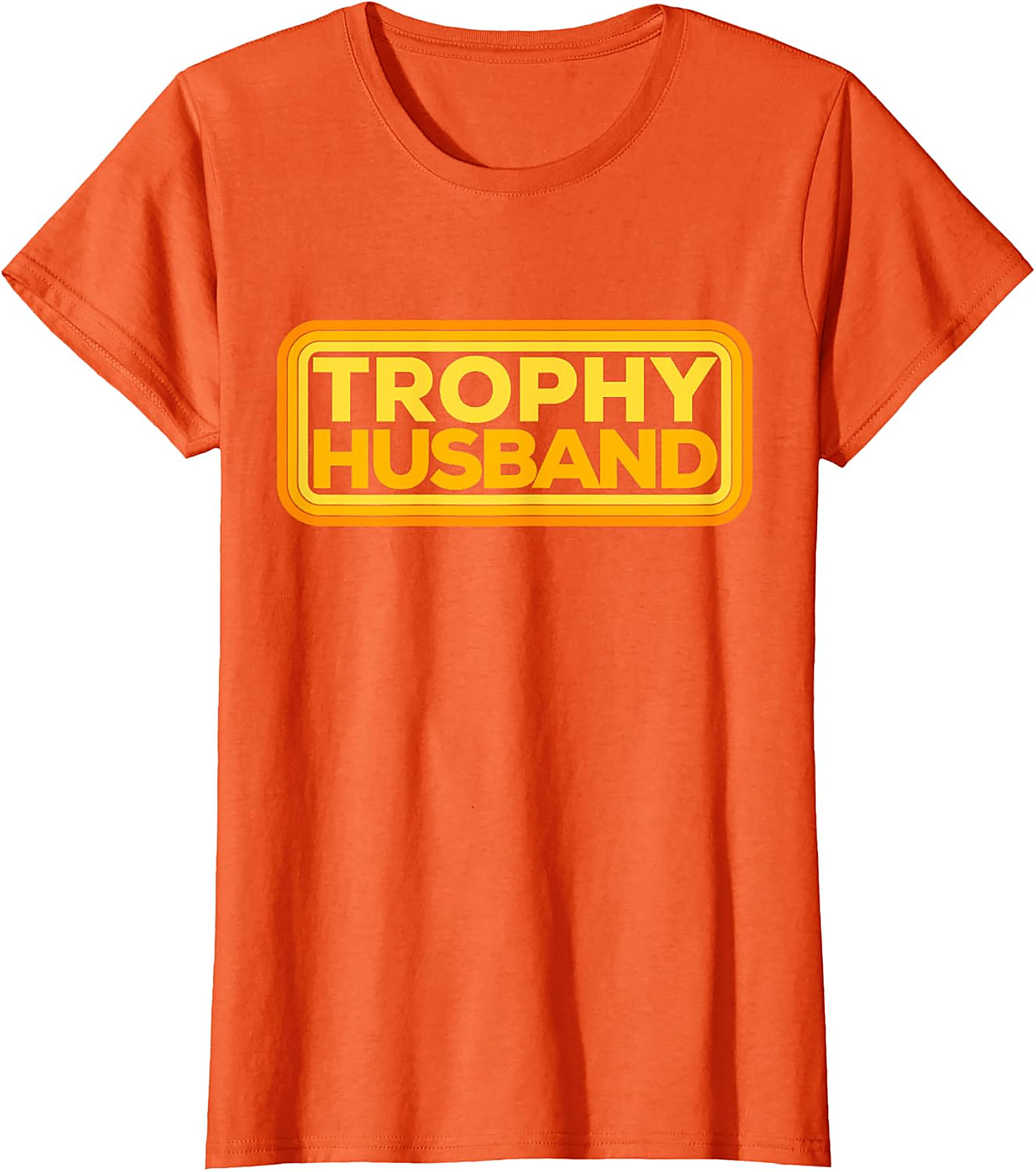  Trophy Husband T-shirt | Funny Retro Graphic Tee for Men