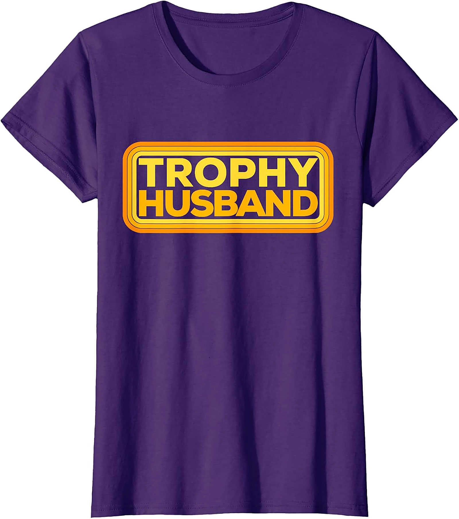  Trophy Husband T-shirt | Funny Retro Graphic Tee for Men