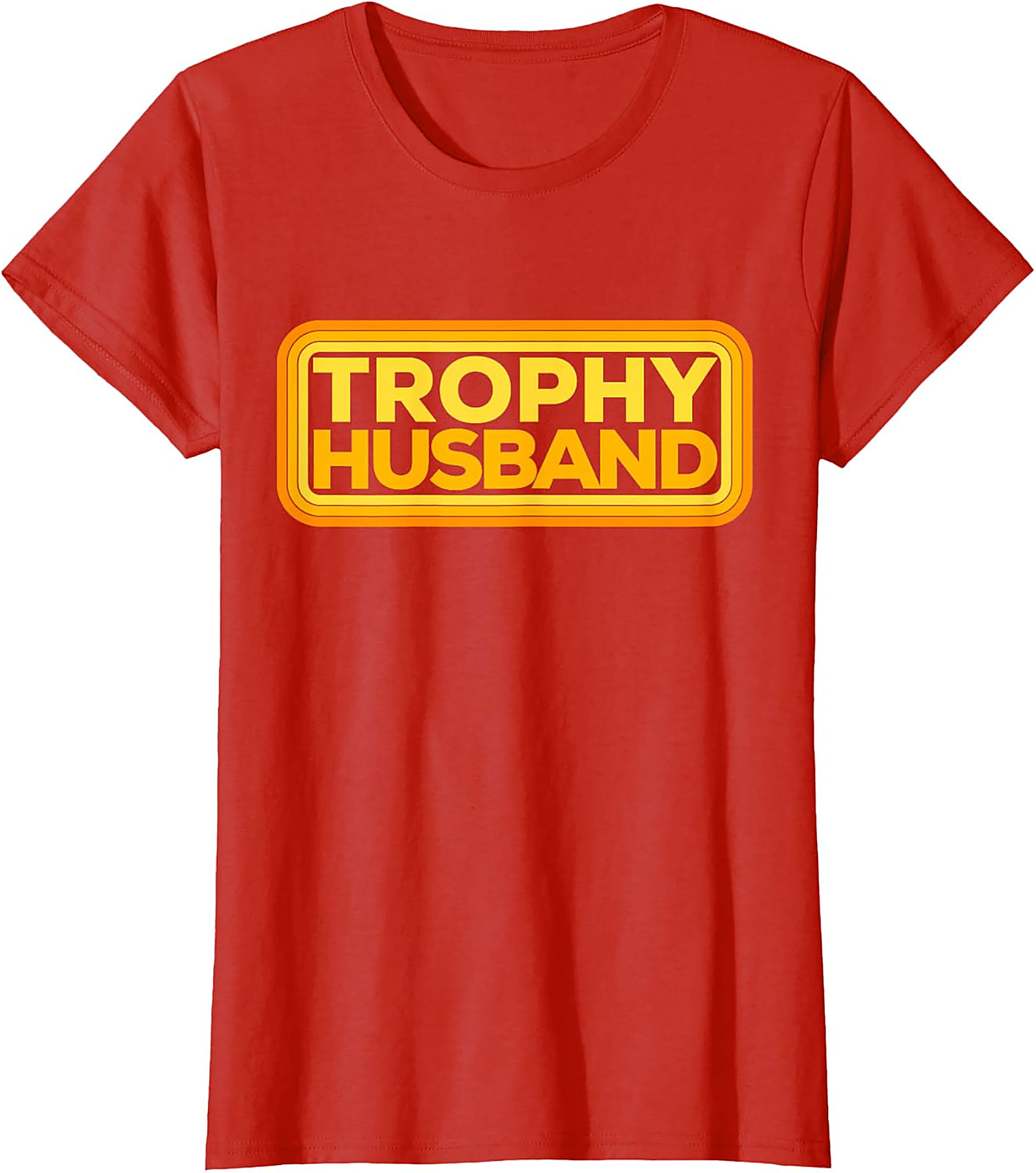  Trophy Husband T-shirt | Funny Retro Graphic Tee for Men