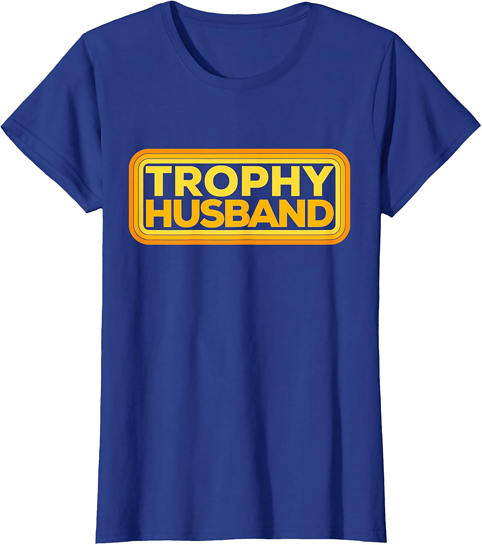  Trophy Husband T-shirt | Funny Retro Graphic Tee for Men