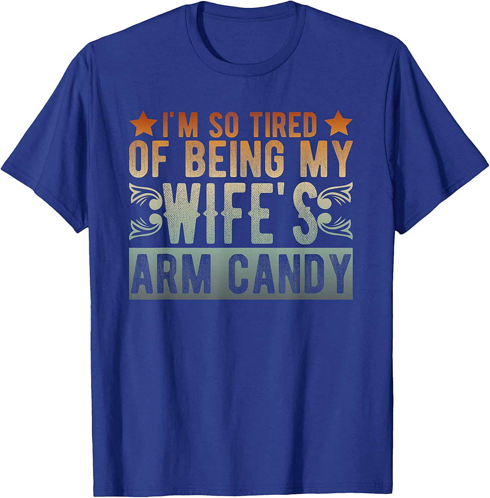 Wife's Arm Candy T-shirt | Funny Husband Graphic Tee