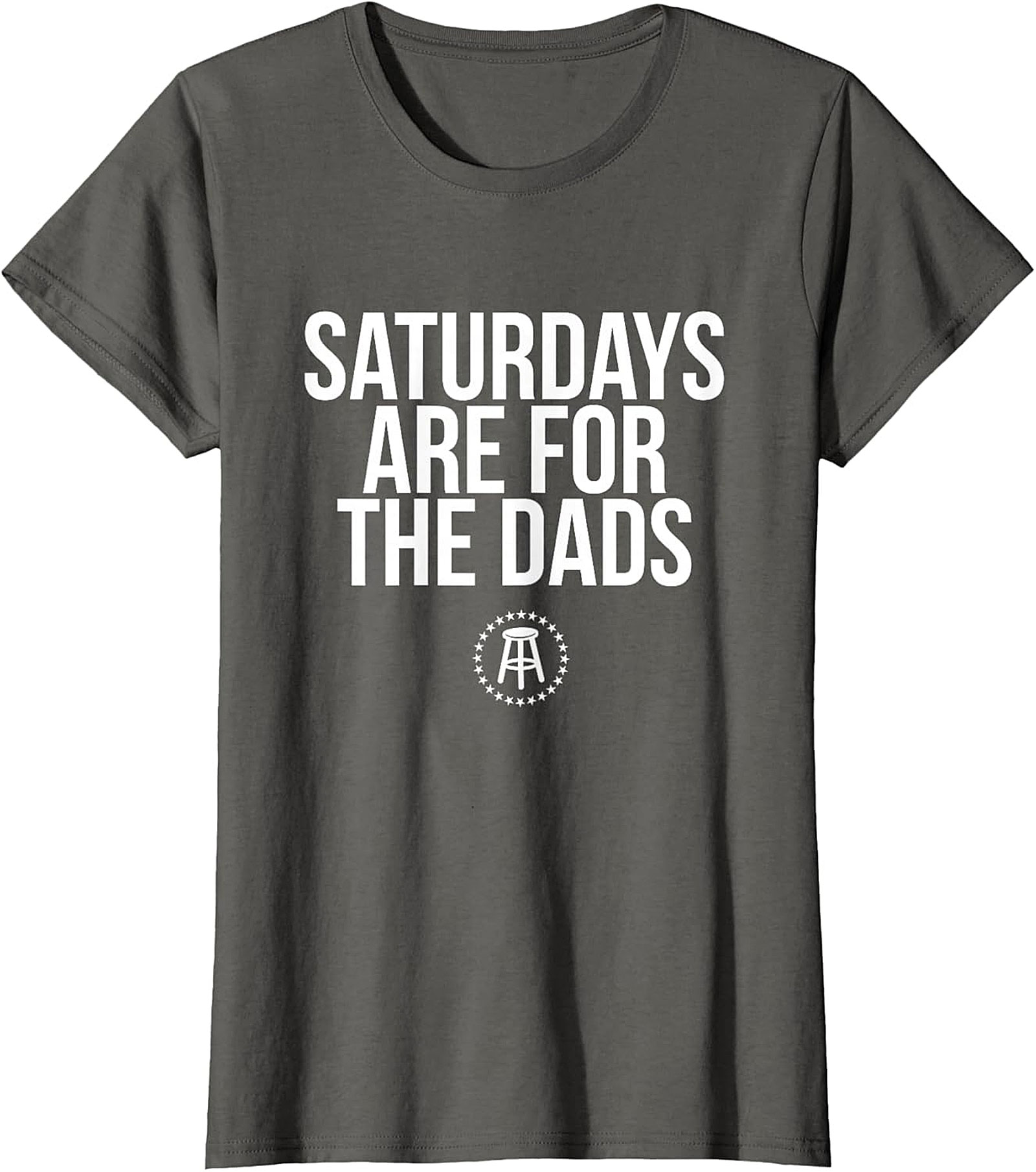 Saturdays Are For The Dads T-Shirt | Funny Dad Graphic Tee