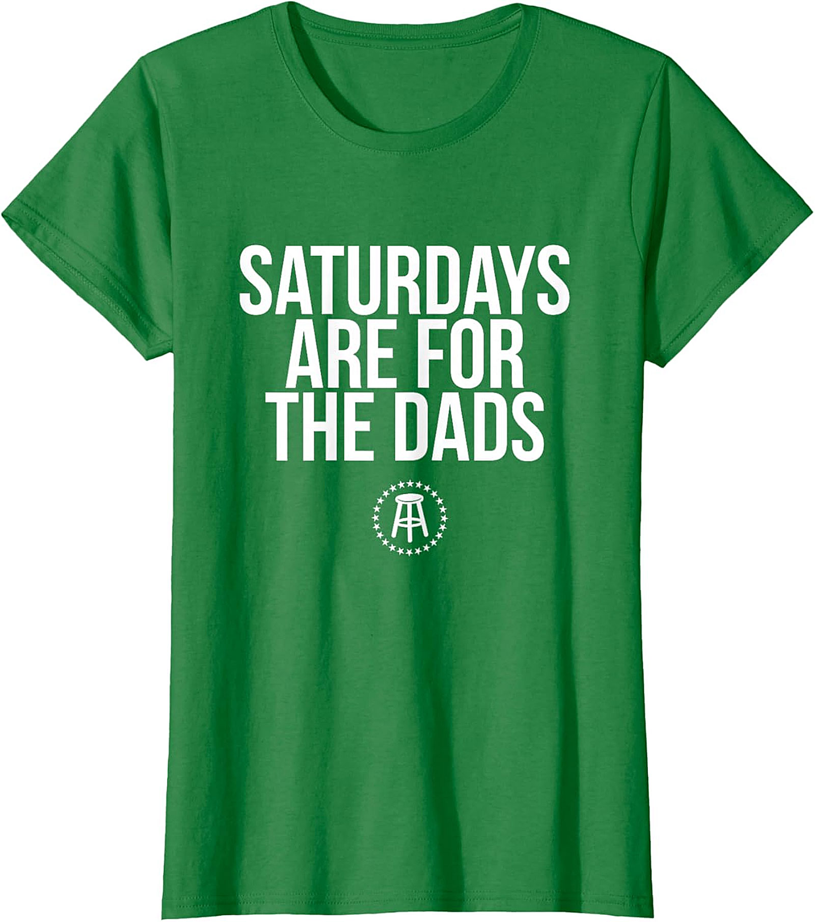 Saturdays Are For The Dads T-Shirt | Funny Dad Graphic Tee