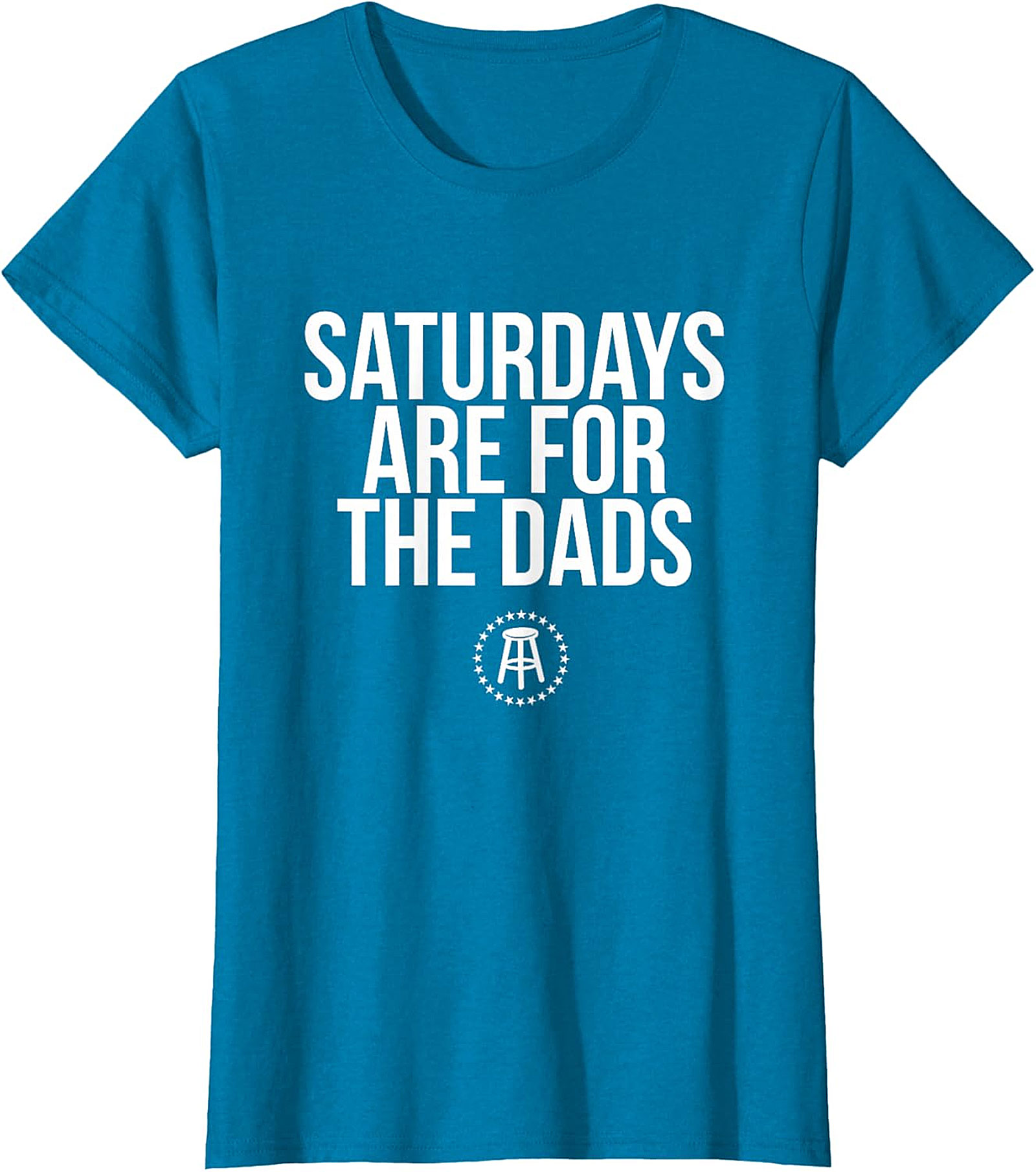 Saturdays Are For The Dads T-Shirt | Funny Dad Graphic Tee