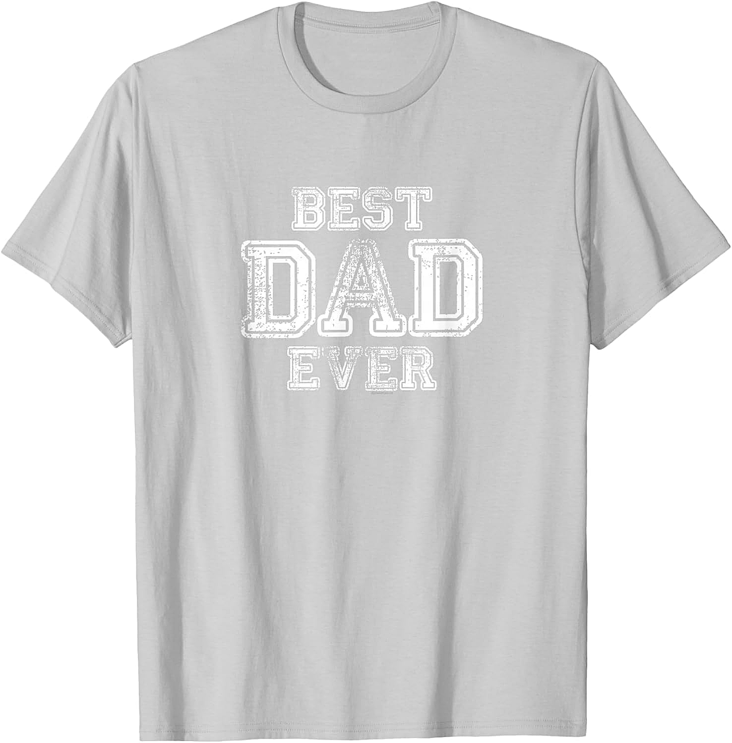 Best Dad Ever T-Shirt Vintage Graphic Tee Gift for Him