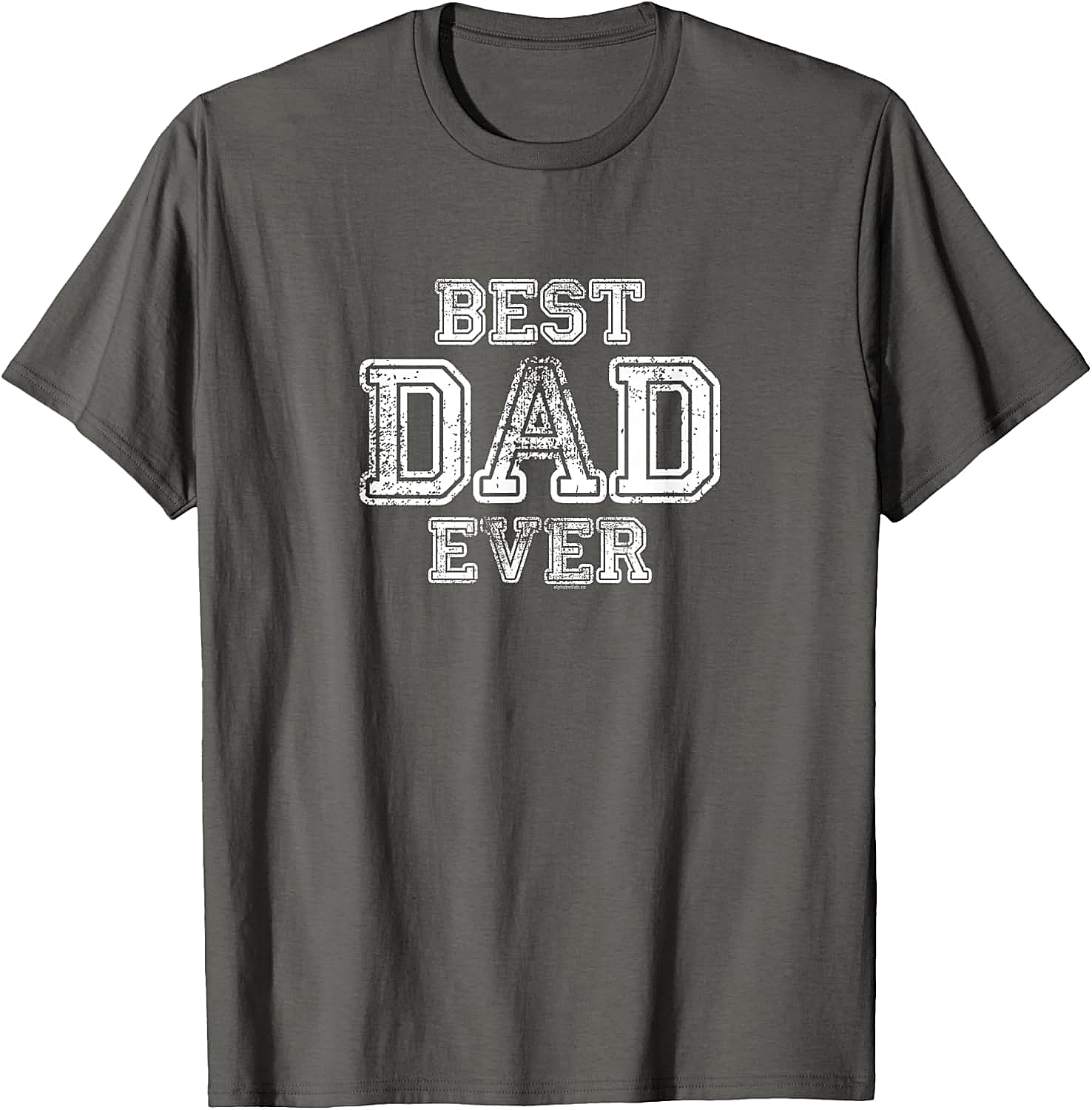 Best Dad Ever T-Shirt Vintage Graphic Tee Gift for Him