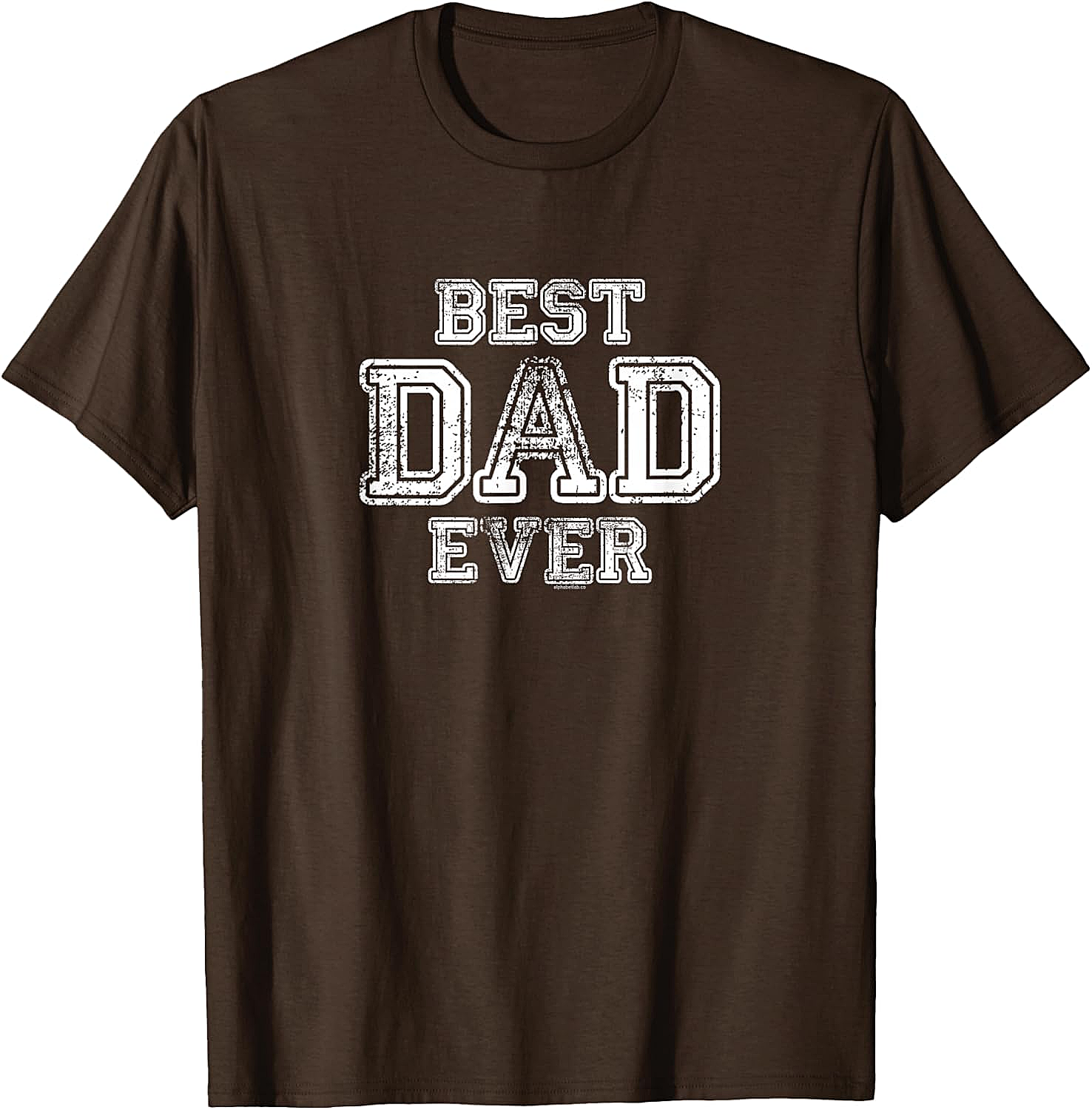Best Dad Ever T-Shirt Vintage Graphic Tee Gift for Him