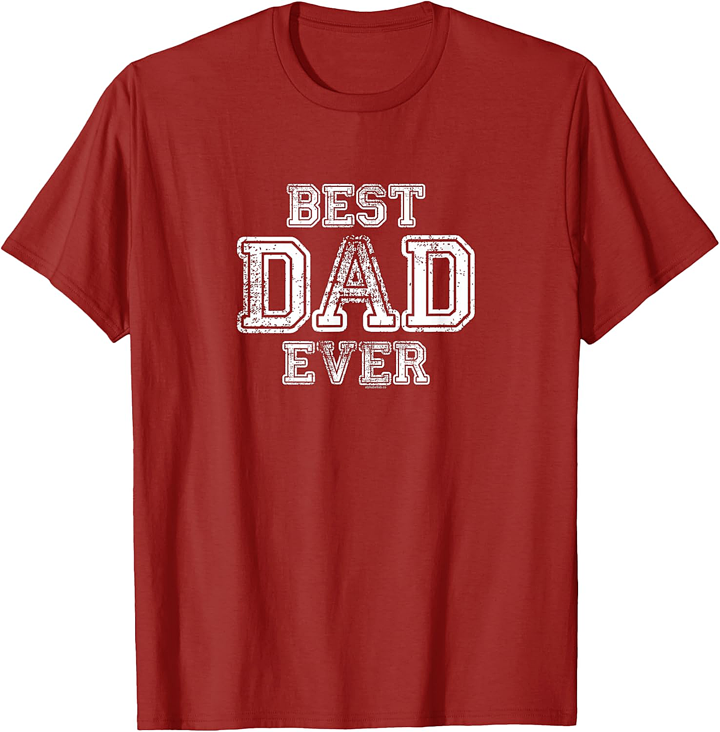 Best Dad Ever T-Shirt Vintage Graphic Tee Gift for Him