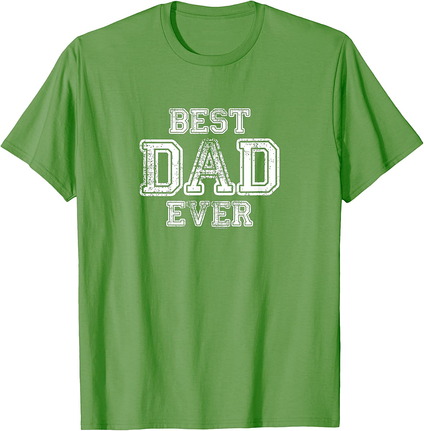 Best Dad Ever T-Shirt Vintage Graphic Tee Gift for Him