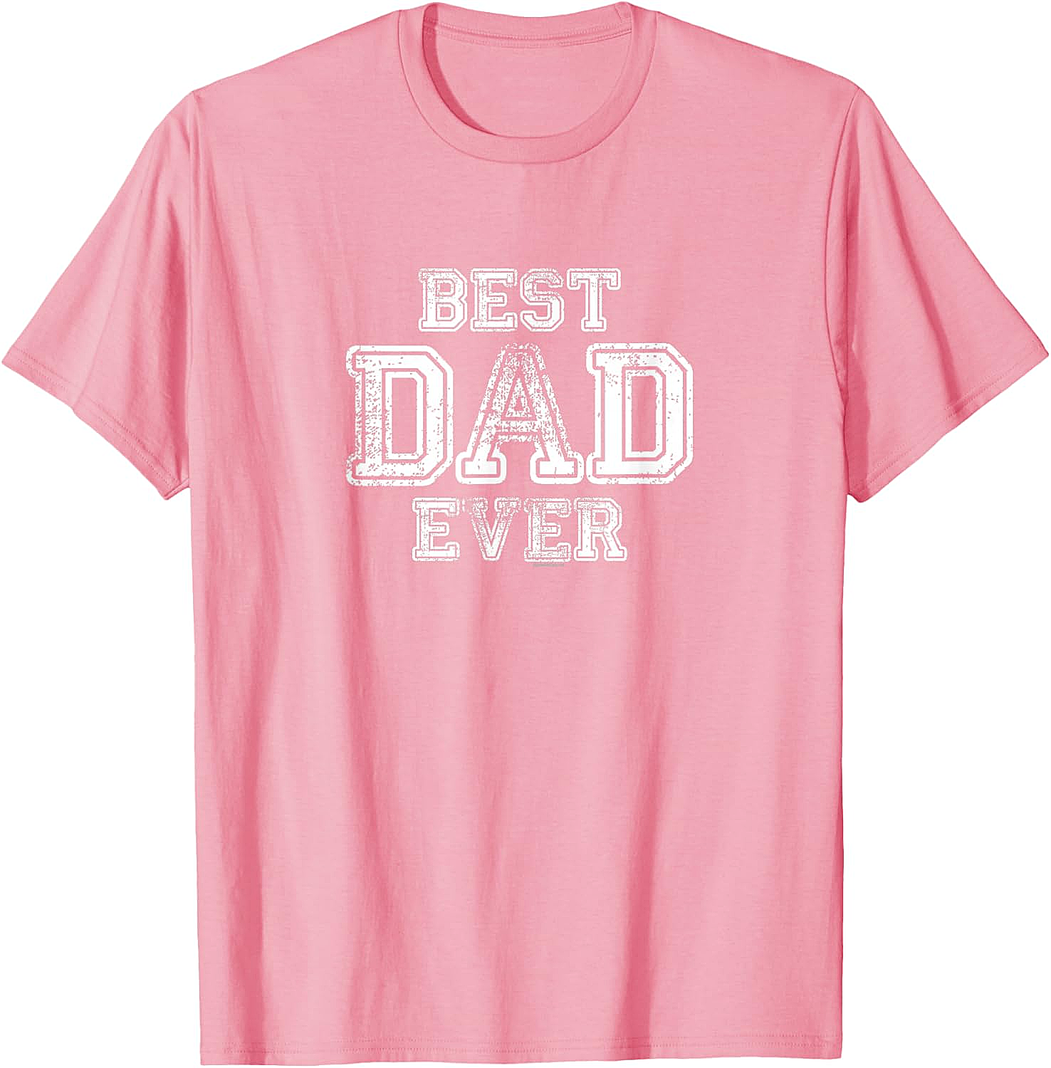 Best Dad Ever T-Shirt Vintage Graphic Tee Gift for Him