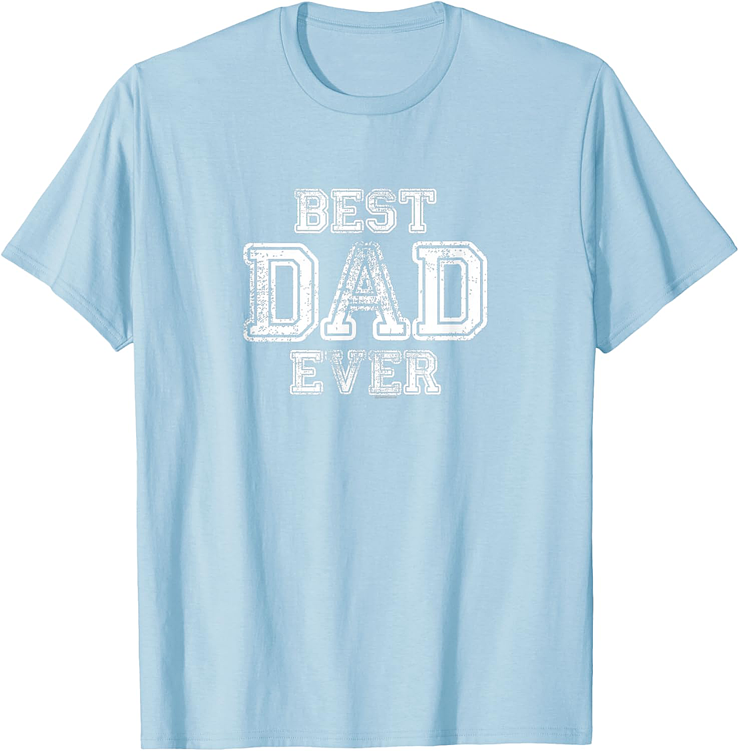 Best Dad Ever T-Shirt Vintage Graphic Tee Gift for Him