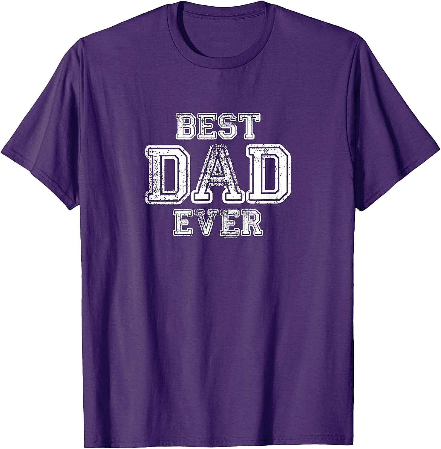 Best Dad Ever T-Shirt Vintage Graphic Tee Gift for Him