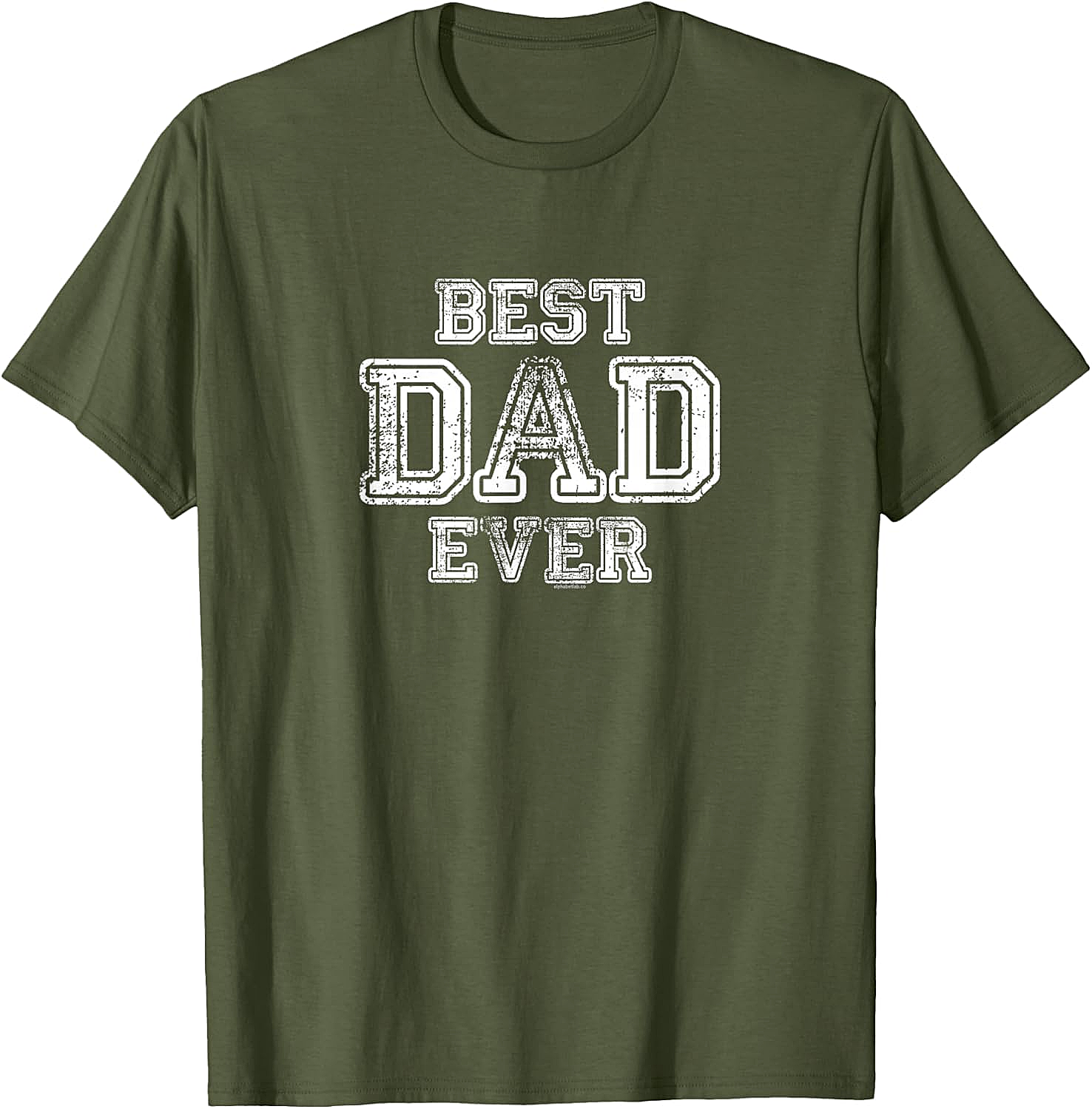 Best Dad Ever T-Shirt Vintage Graphic Tee Gift for Him