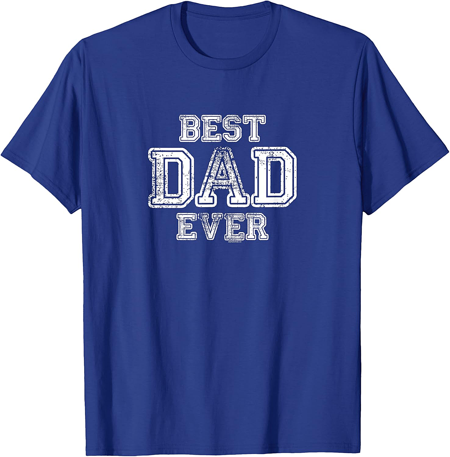 Best Dad Ever T-Shirt Vintage Graphic Tee Gift for Him