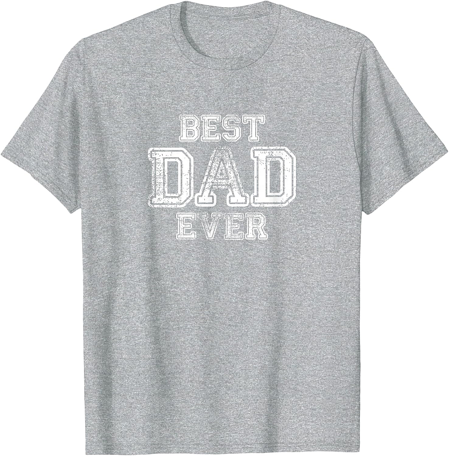 Best Dad Ever T-Shirt Vintage Graphic Tee Gift for Him