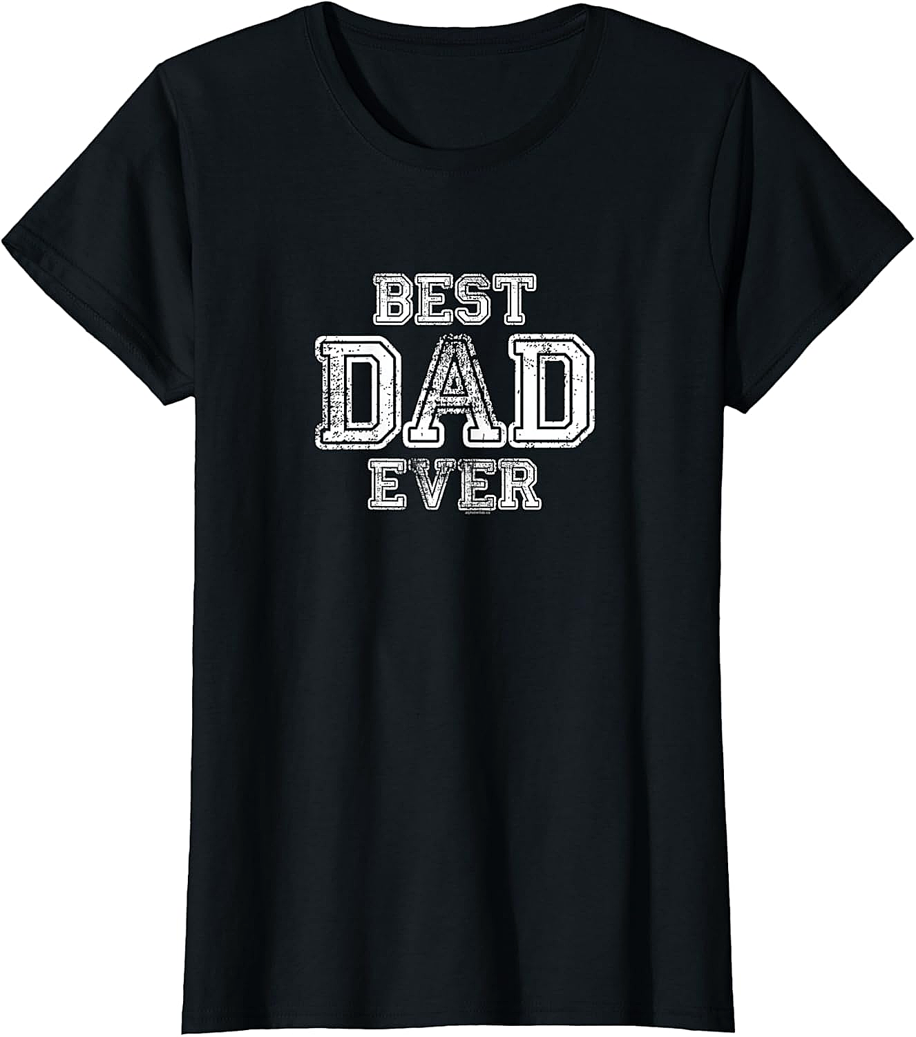 Best Dad Ever T-Shirt Vintage Graphic Tee Gift for Him