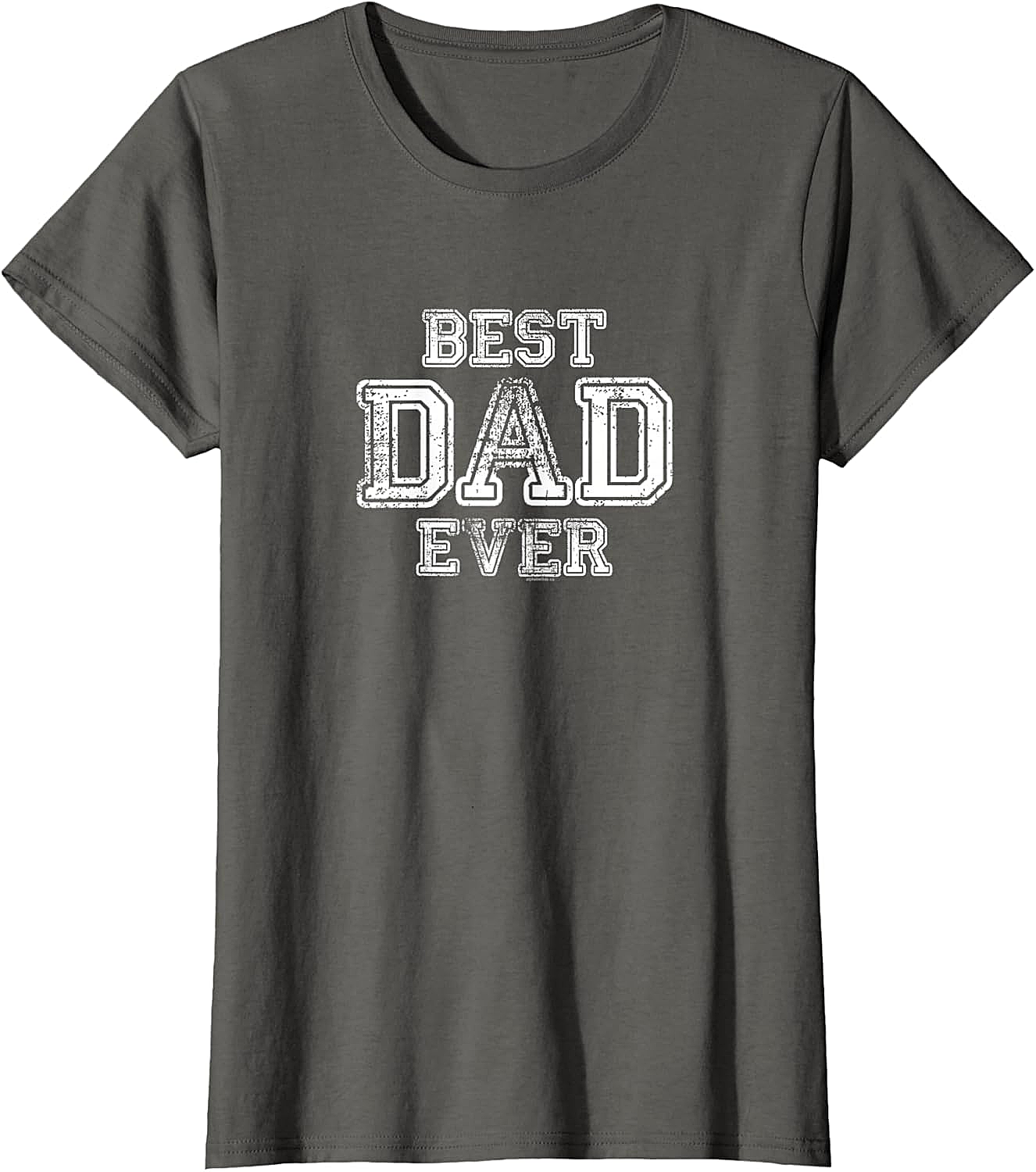 Best Dad Ever T-Shirt Vintage Graphic Tee Gift for Him