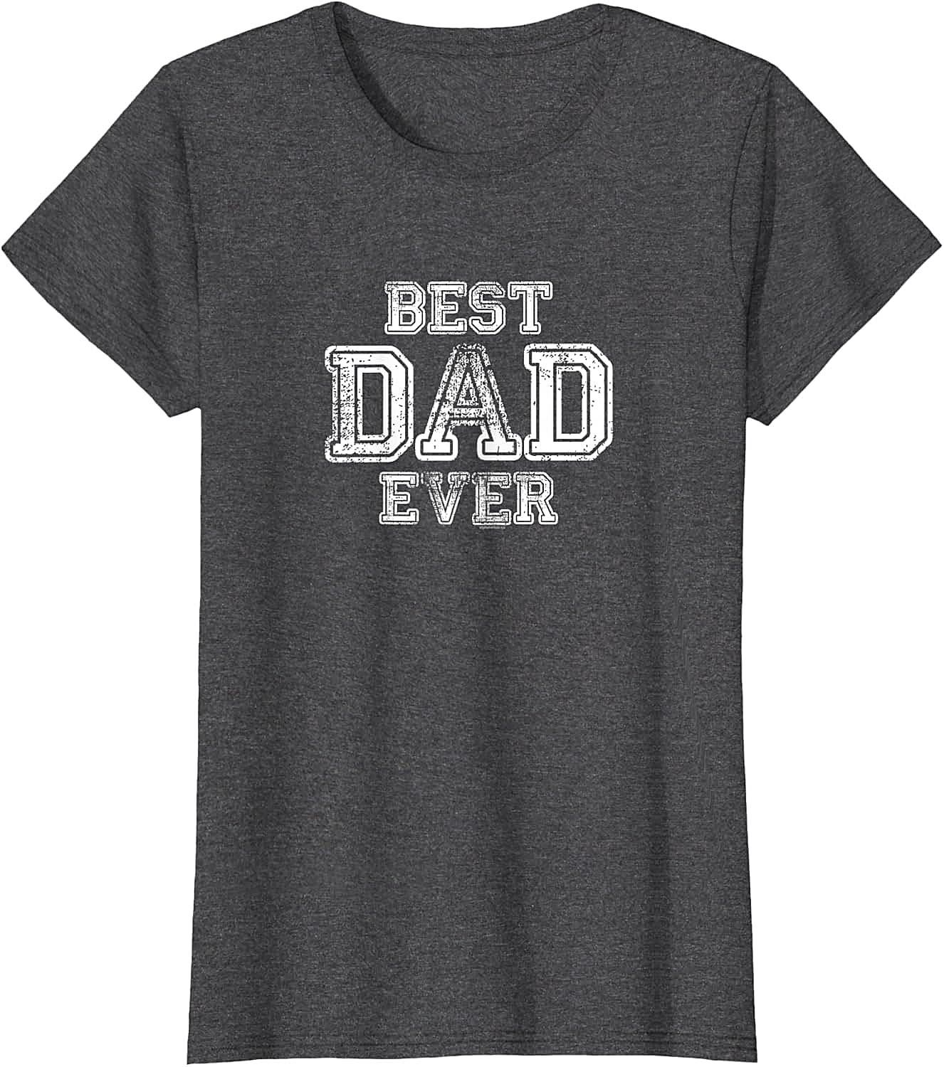 Best Dad Ever T-Shirt Vintage Graphic Tee Gift for Him