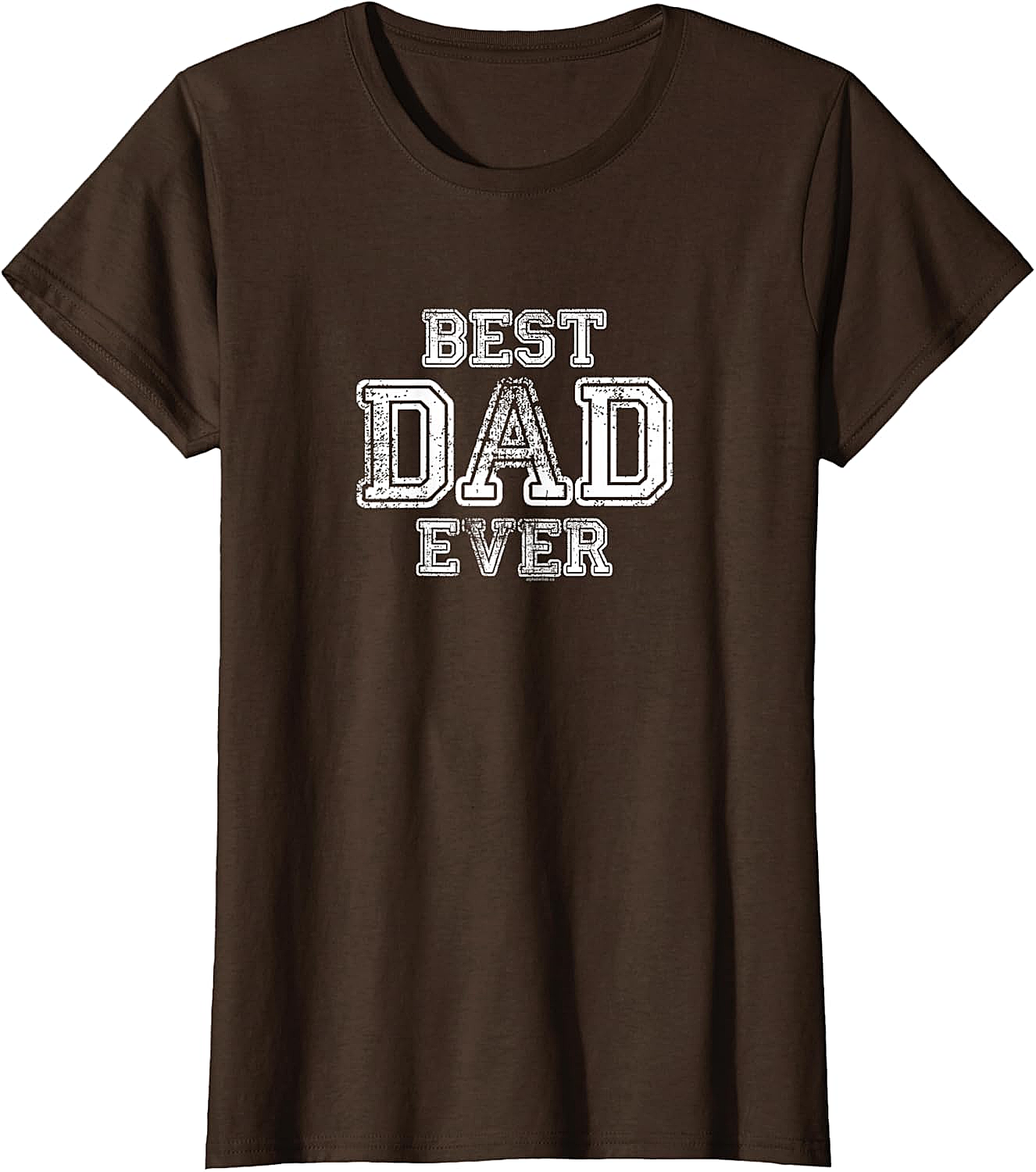 Best Dad Ever T-Shirt Vintage Graphic Tee Gift for Him