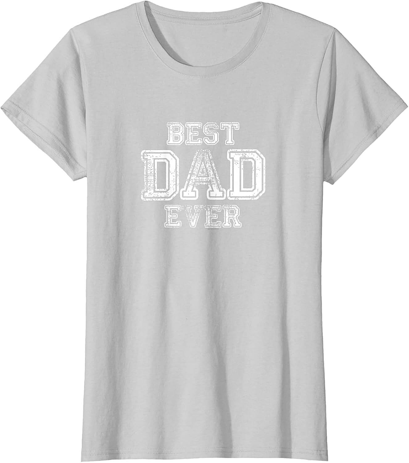 Best Dad Ever T-Shirt Vintage Graphic Tee Gift for Him